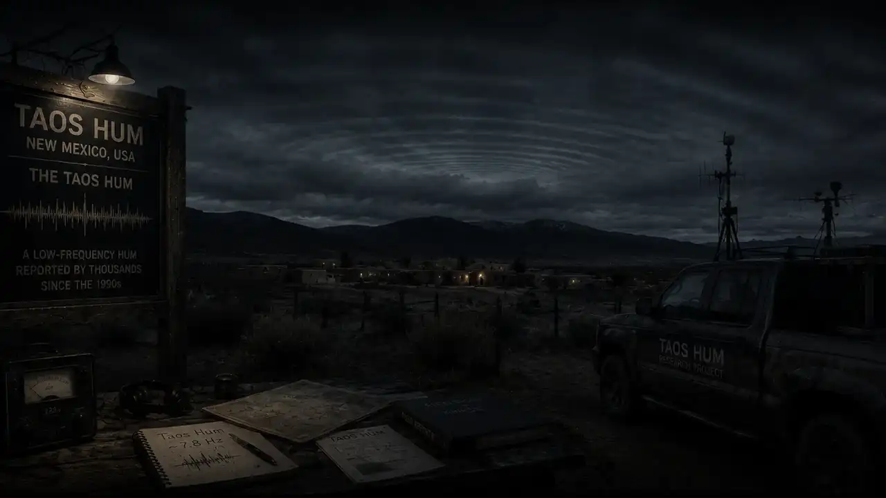 The Taos Hum
