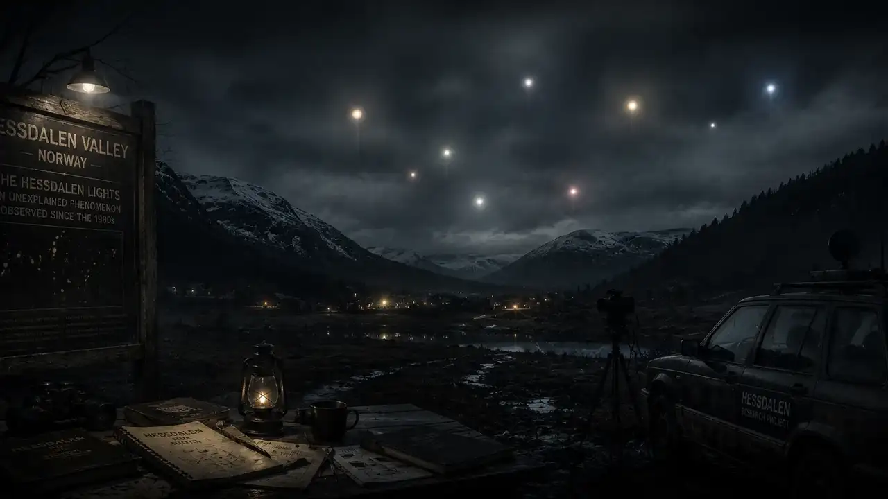 The Hessdalen Lights