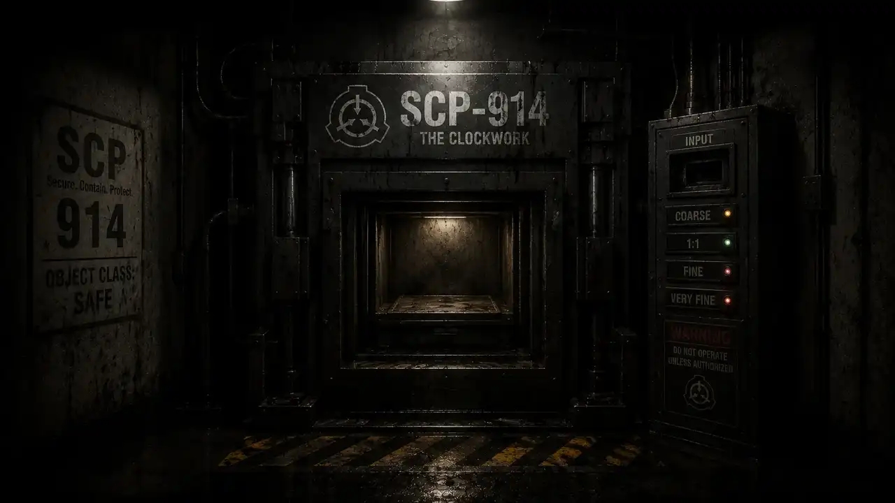 SCP-914 : Les Rouages