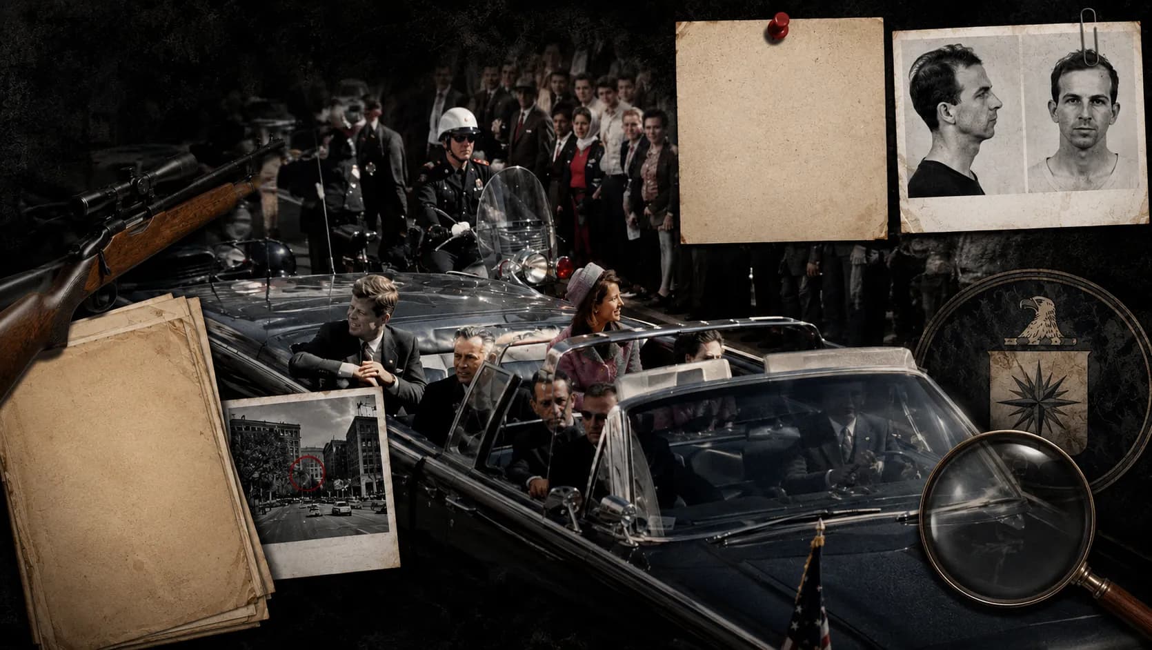 L'assassinat de John F. Kennedy