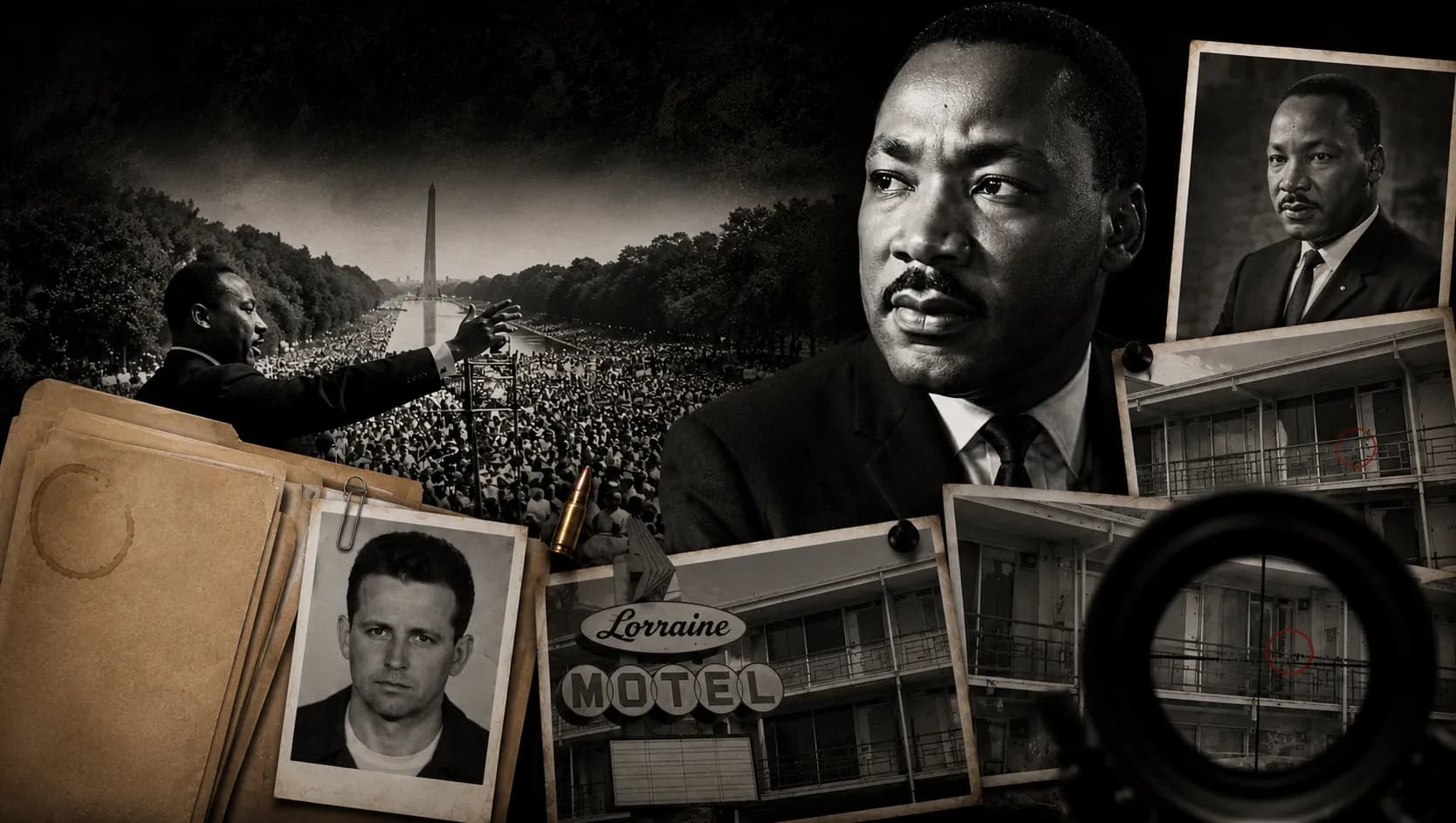 L'assassinat de Martin Luther King Jr.