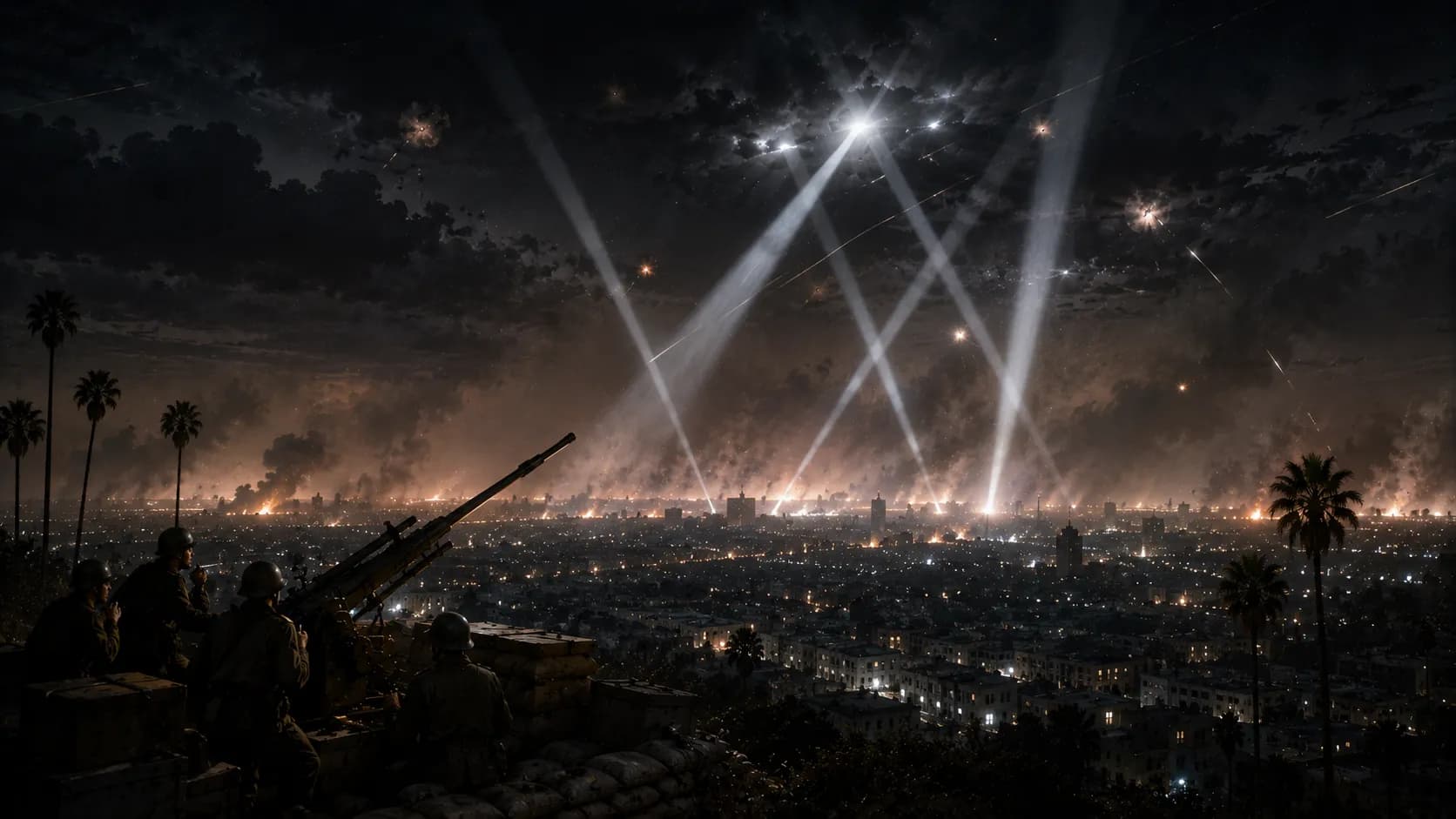 La Bataille de Los Angeles (1942)