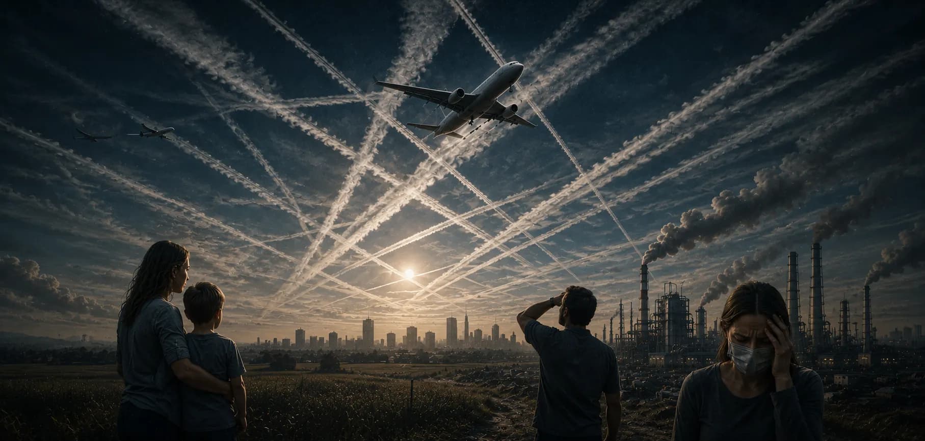 Les Chemtrails
