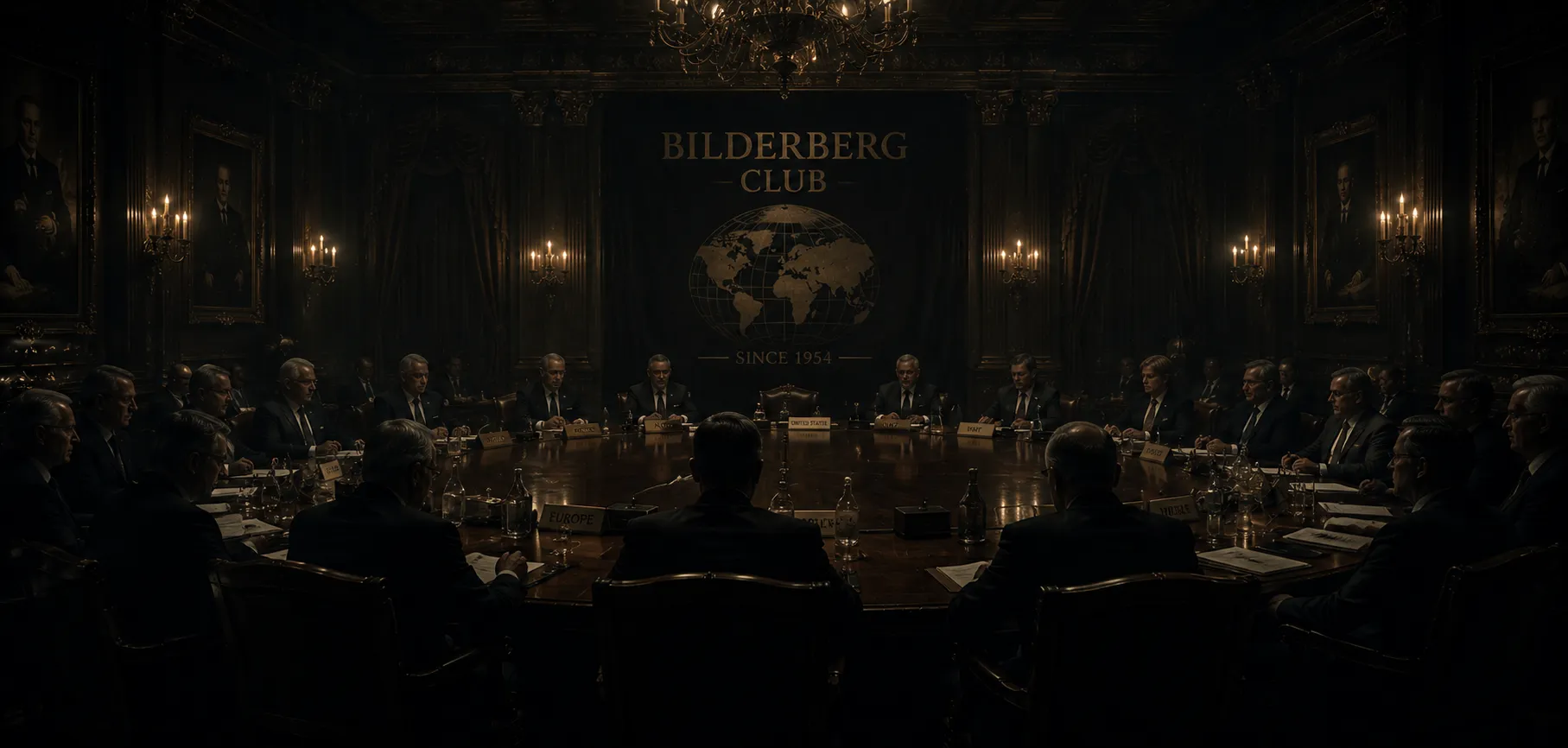Le Club Bilderberg