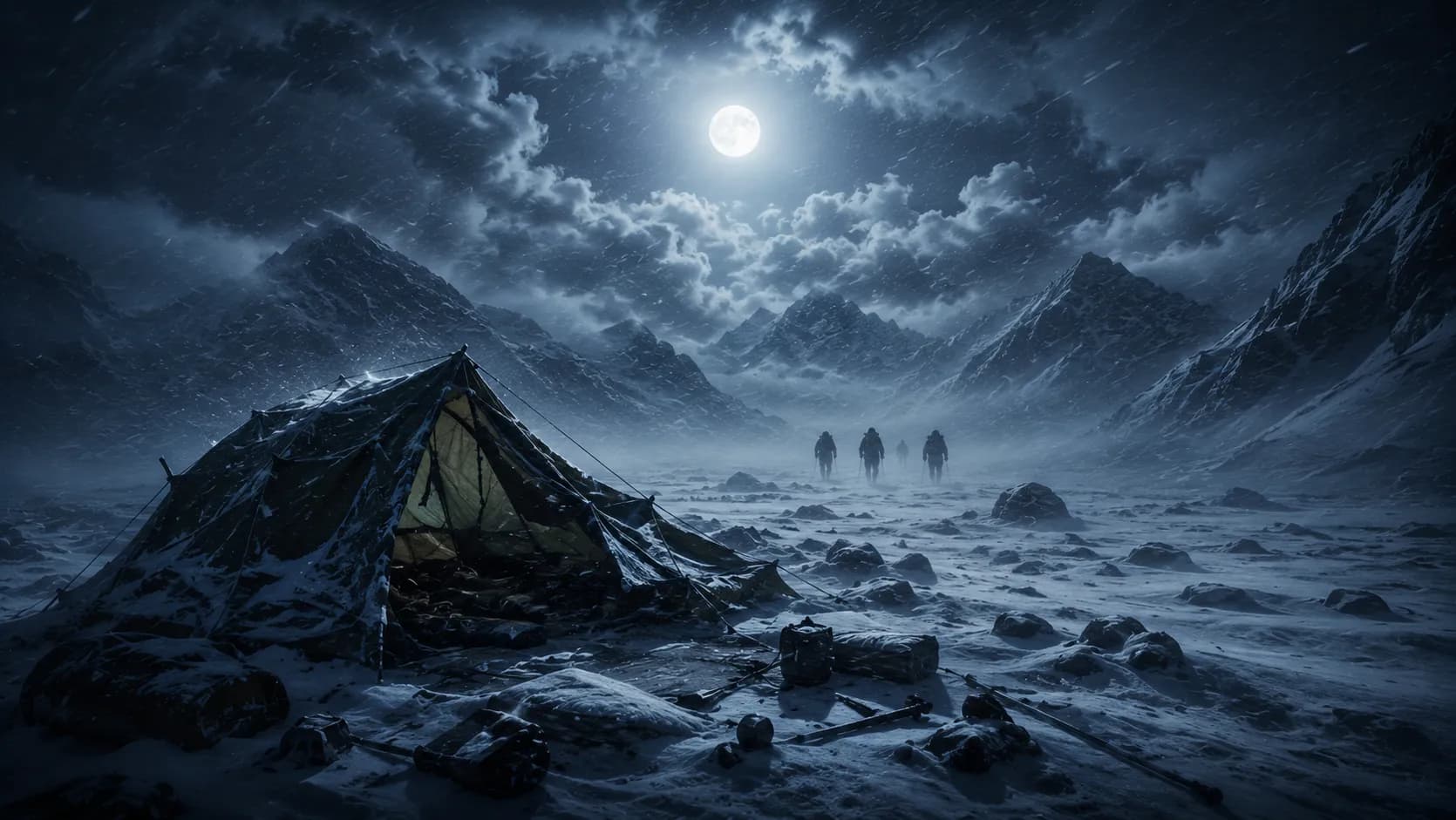 The Dyatlov Pass Incident