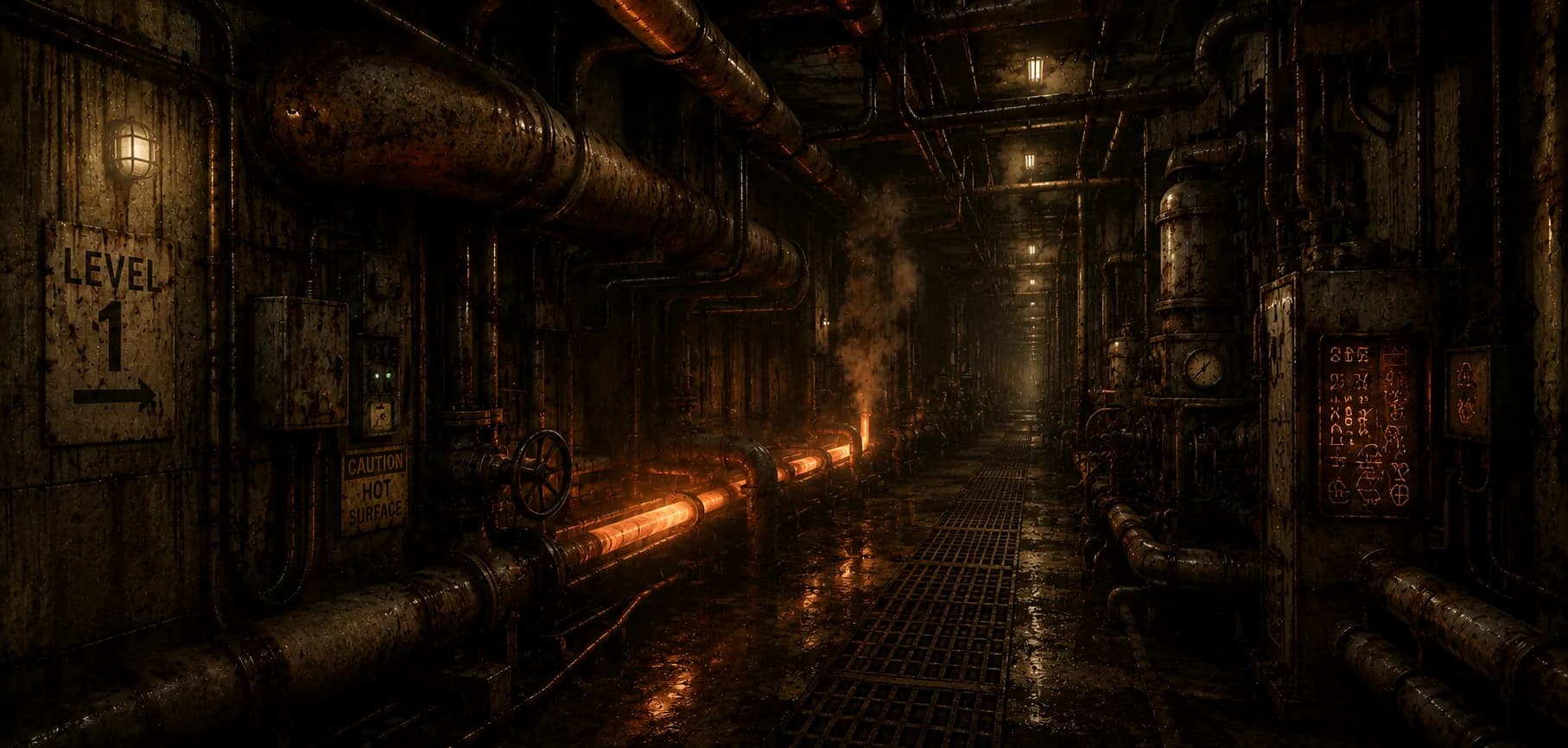 Level 2 : Les Tunnels de Maintenance