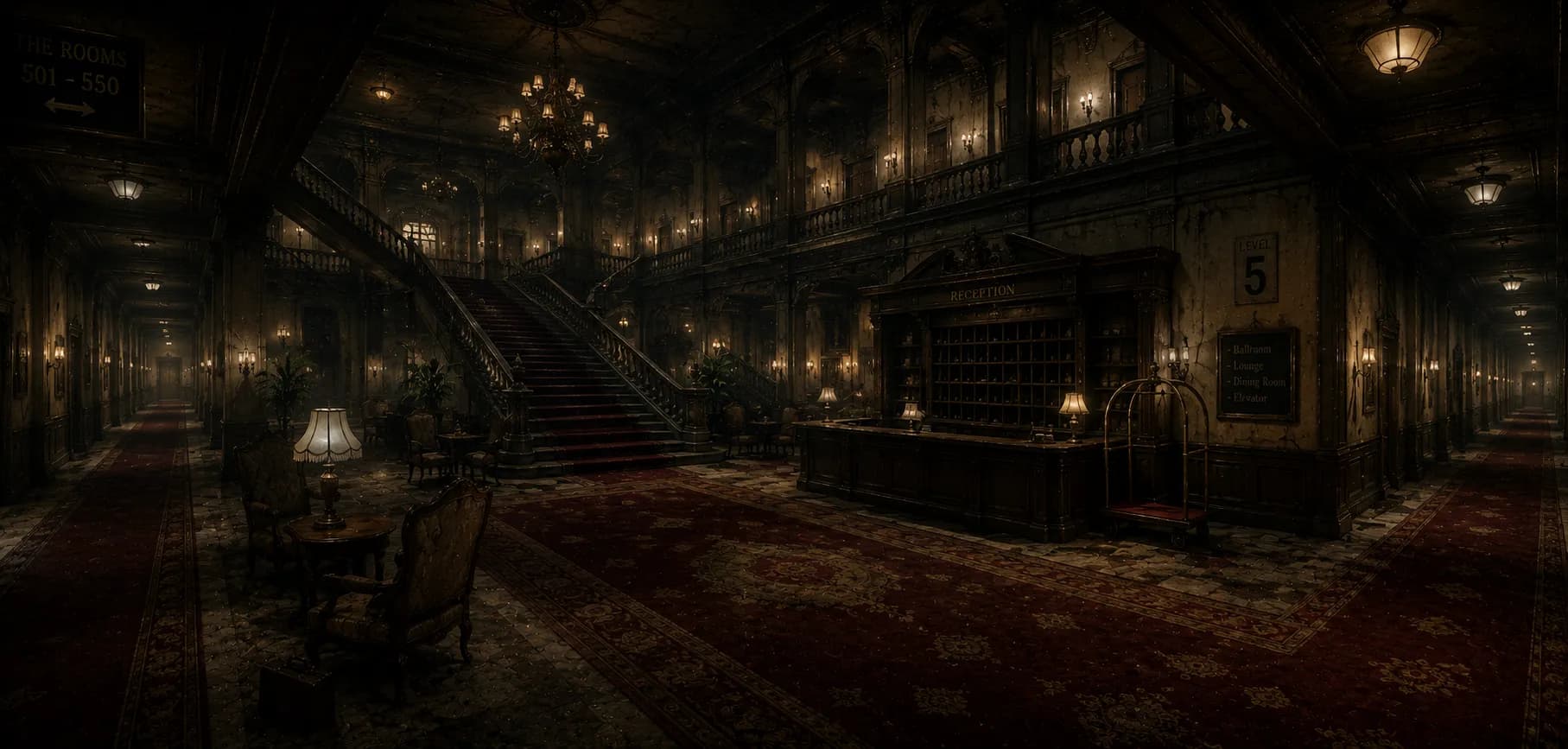 Level 5 : L'Hôtel Infiniment Ancien