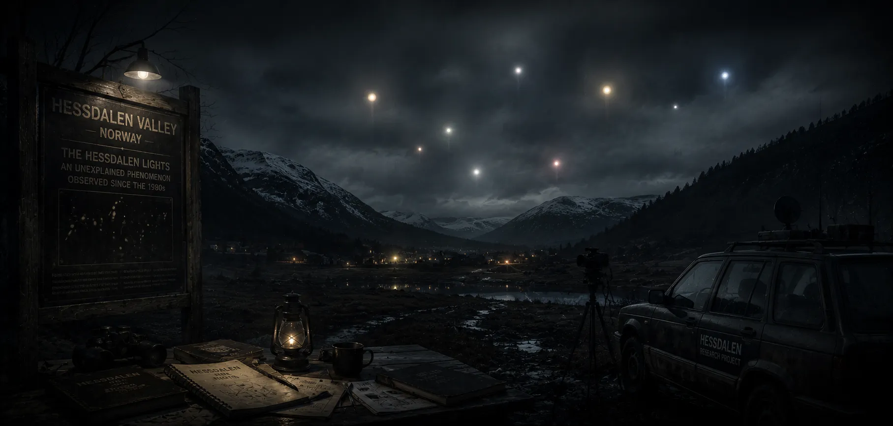 Les Lumières de Hessdalen