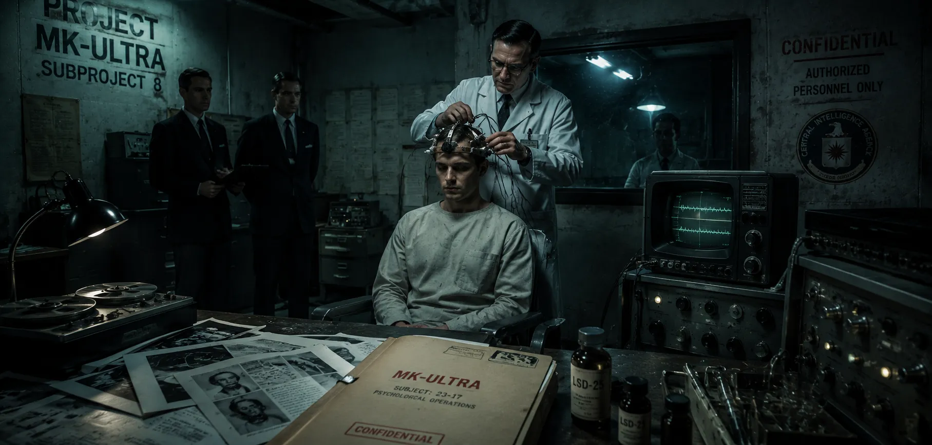 Le Projet MK-Ultra