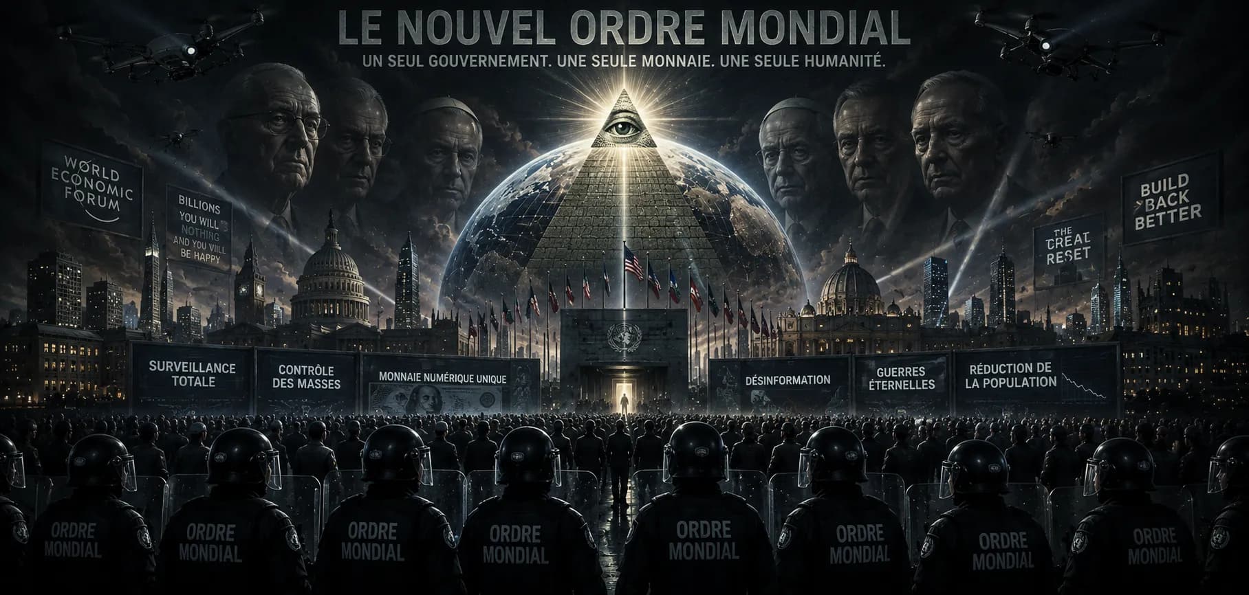 Le Nouvel Ordre Mondial