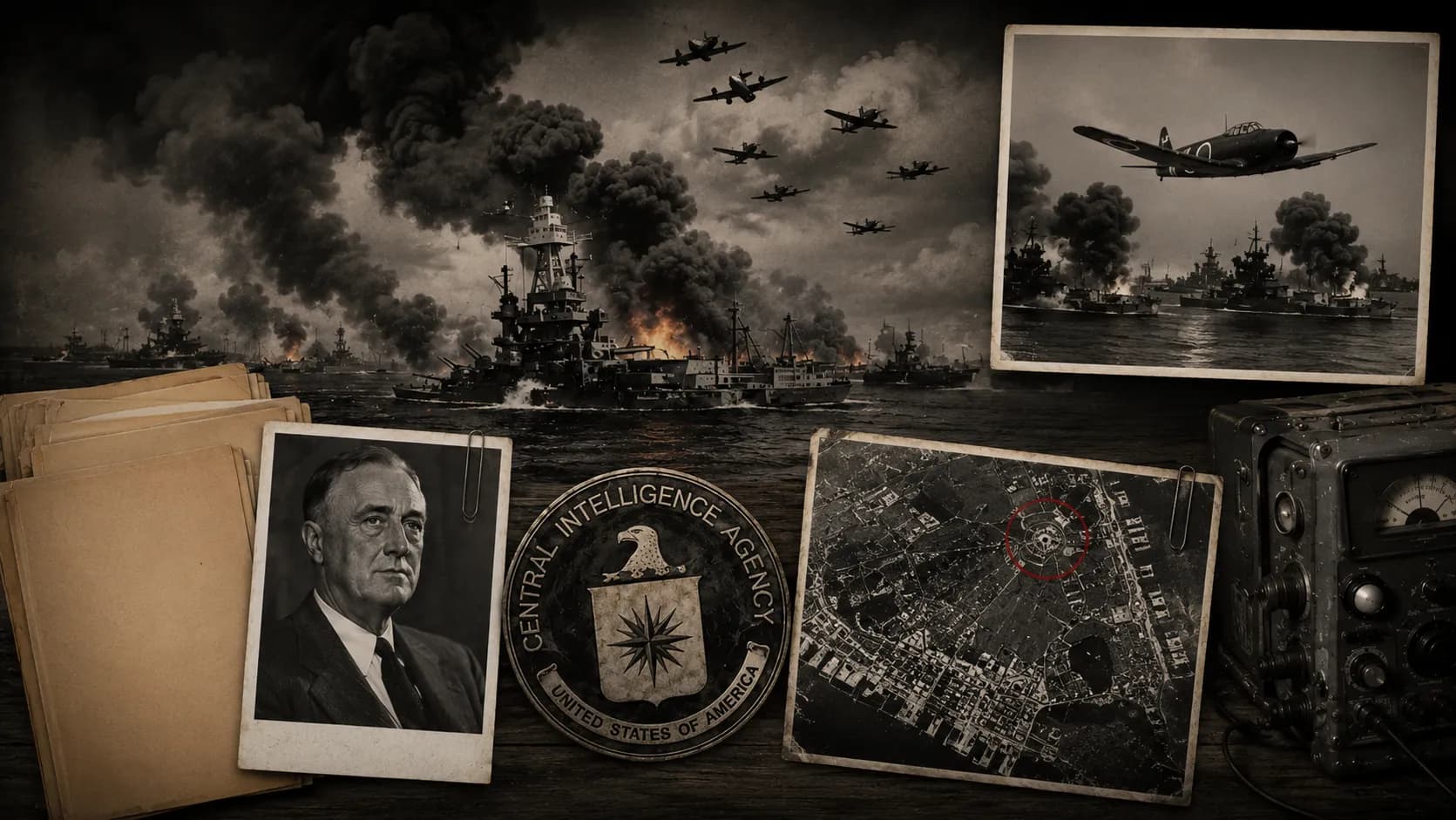 Pearl Harbor était connu à l'avance