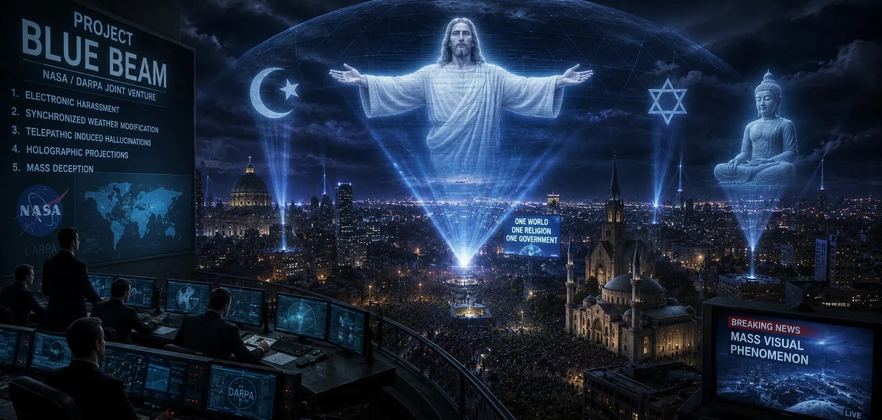 Le Projet Blue Beam