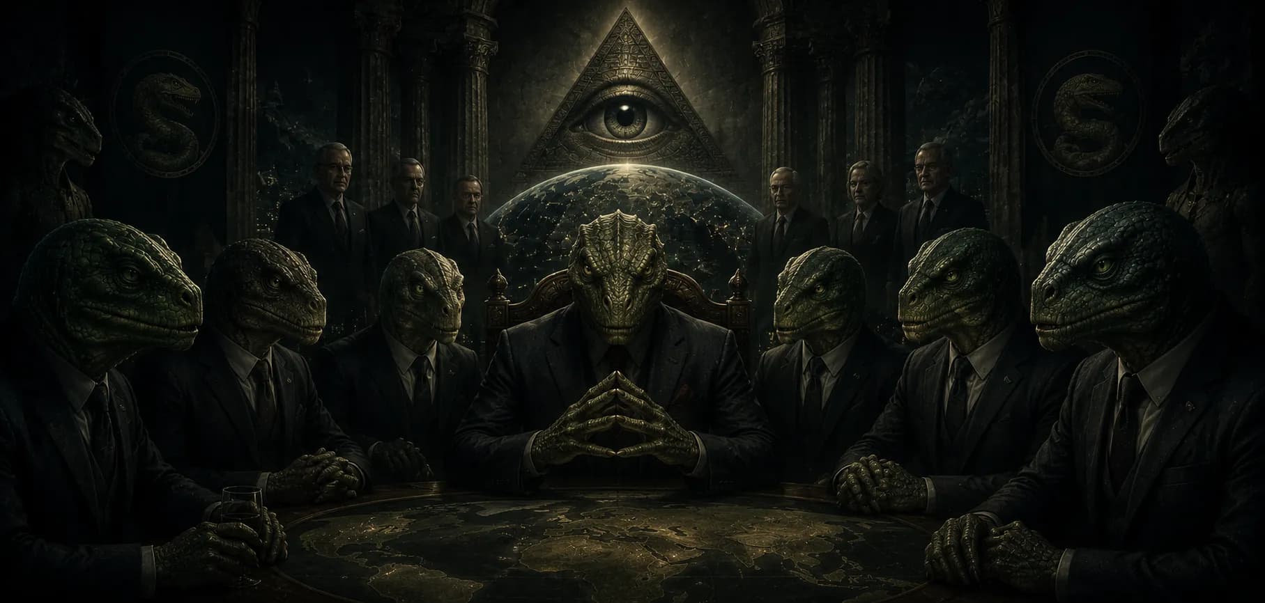 Les Reptiliens