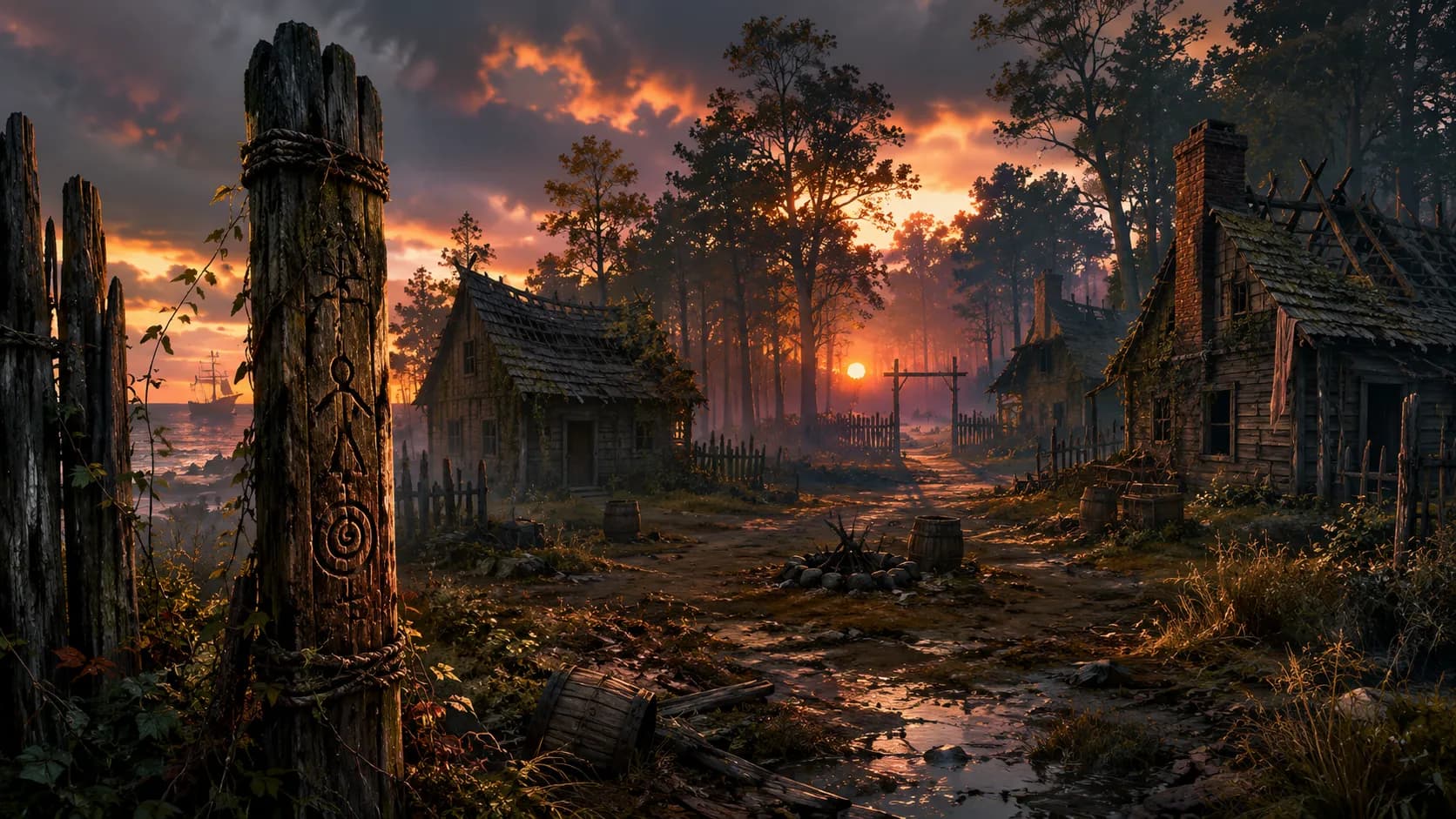 The Lost Colony of Roanoke