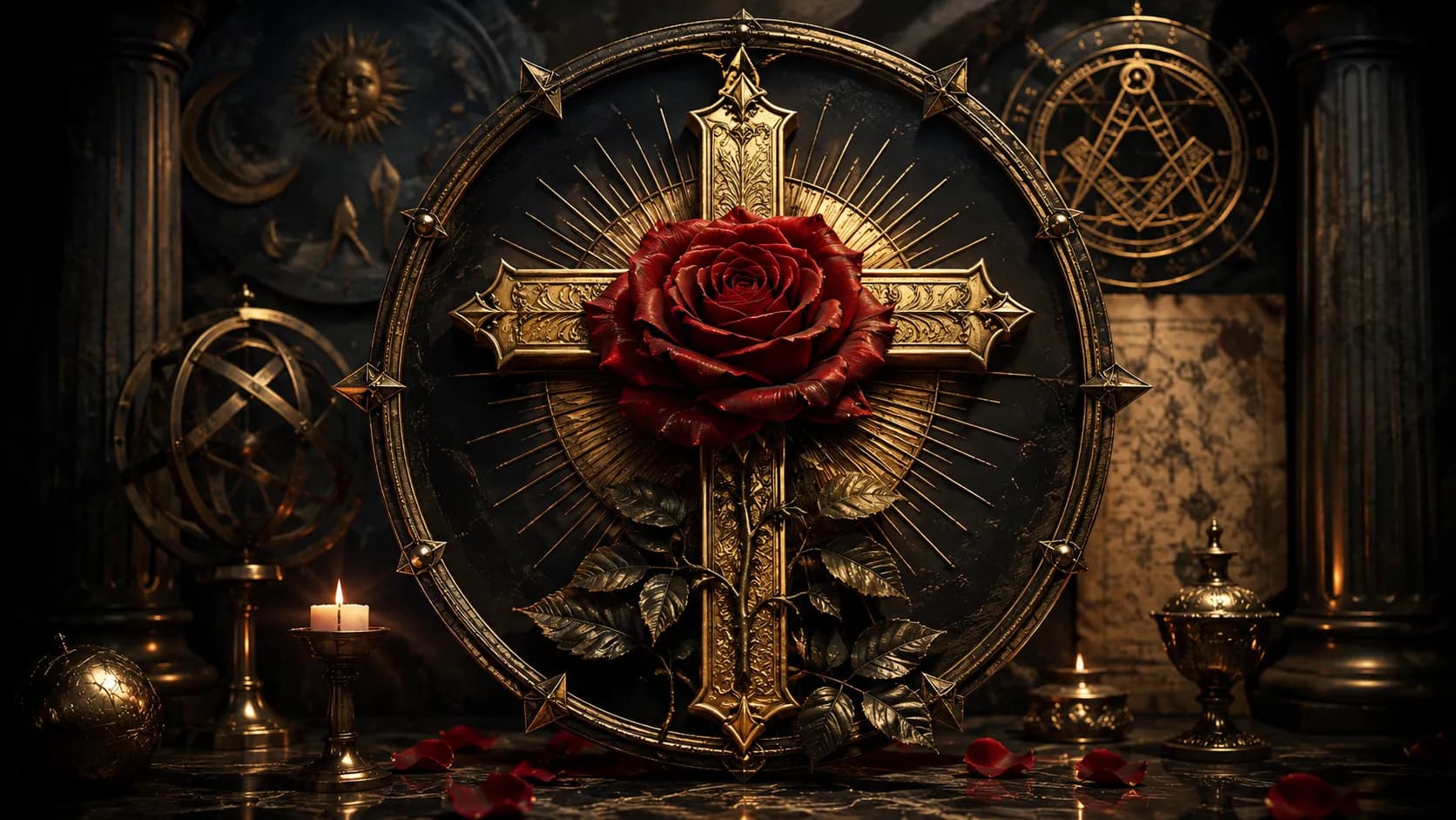 The Rosicrucians