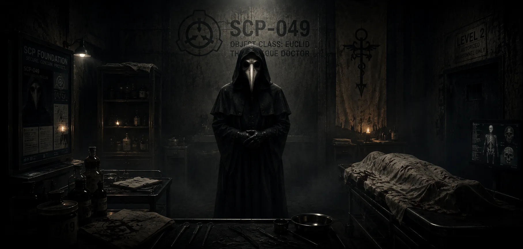 SCP-049 : Le Docteur de la Peste