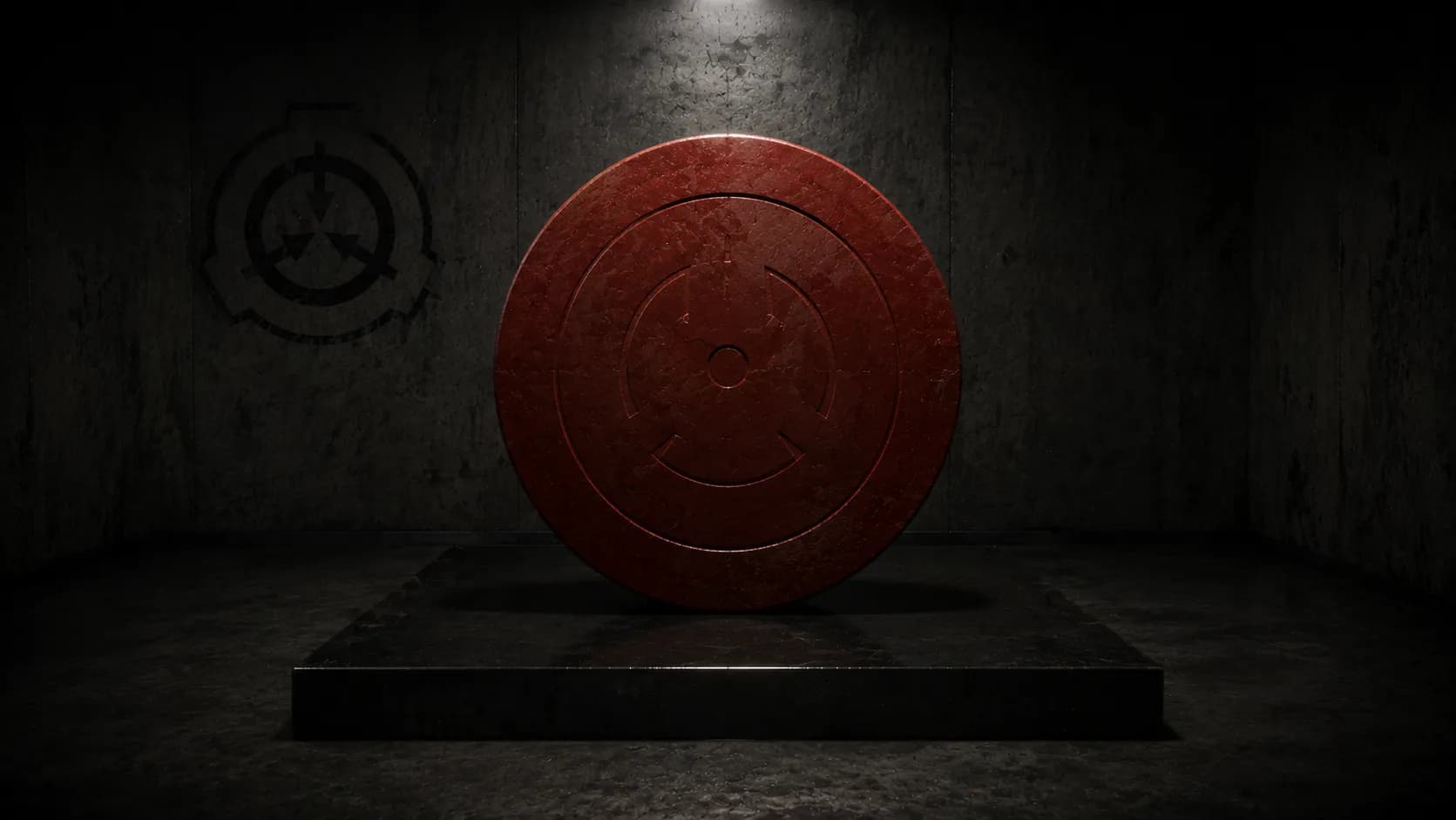 SCP-093 : Le Disque Rouge