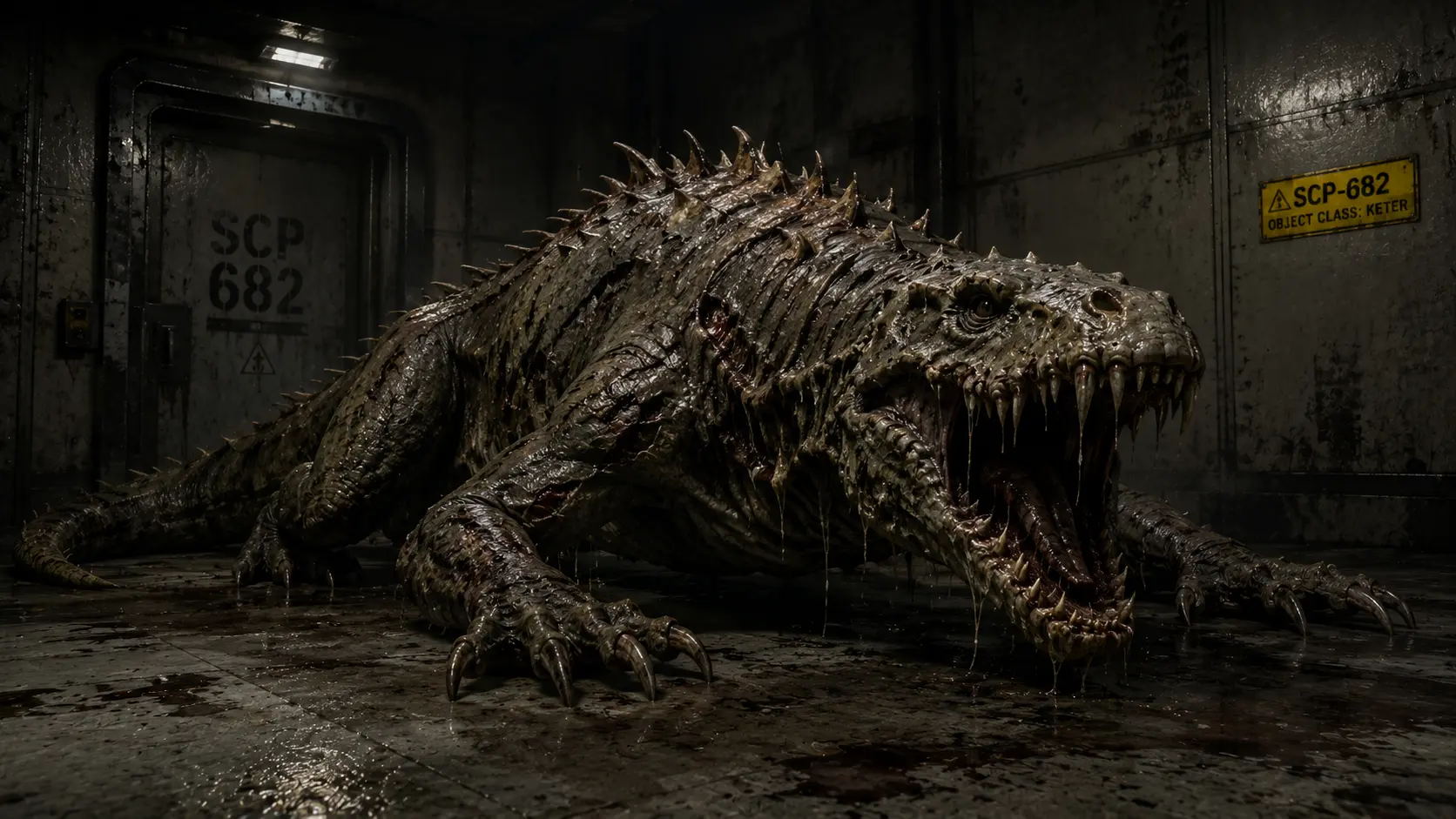 SCP-682