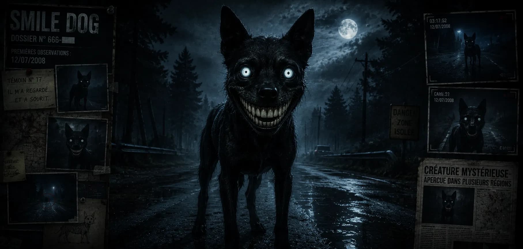 Smile Dog