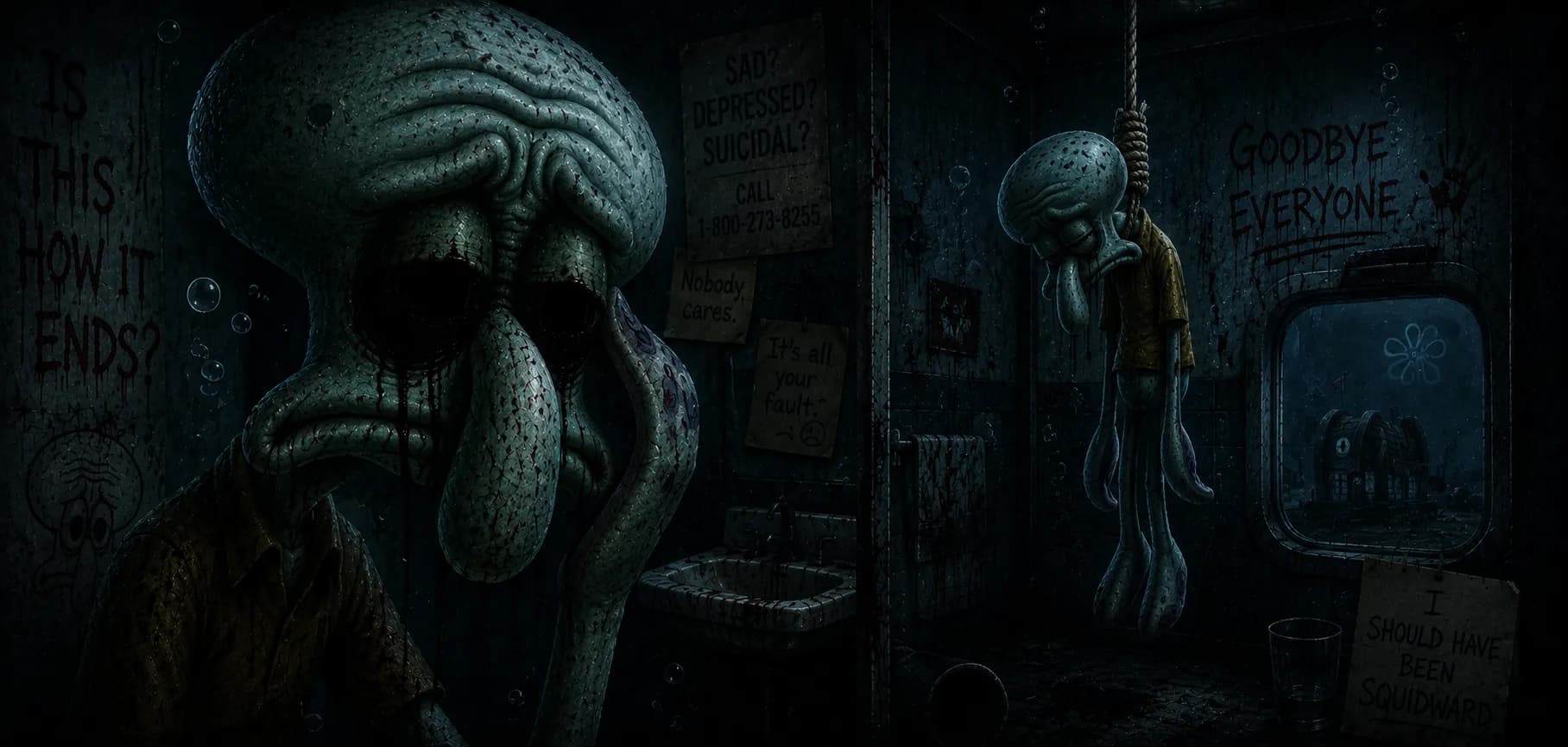 Squidward's Suicide