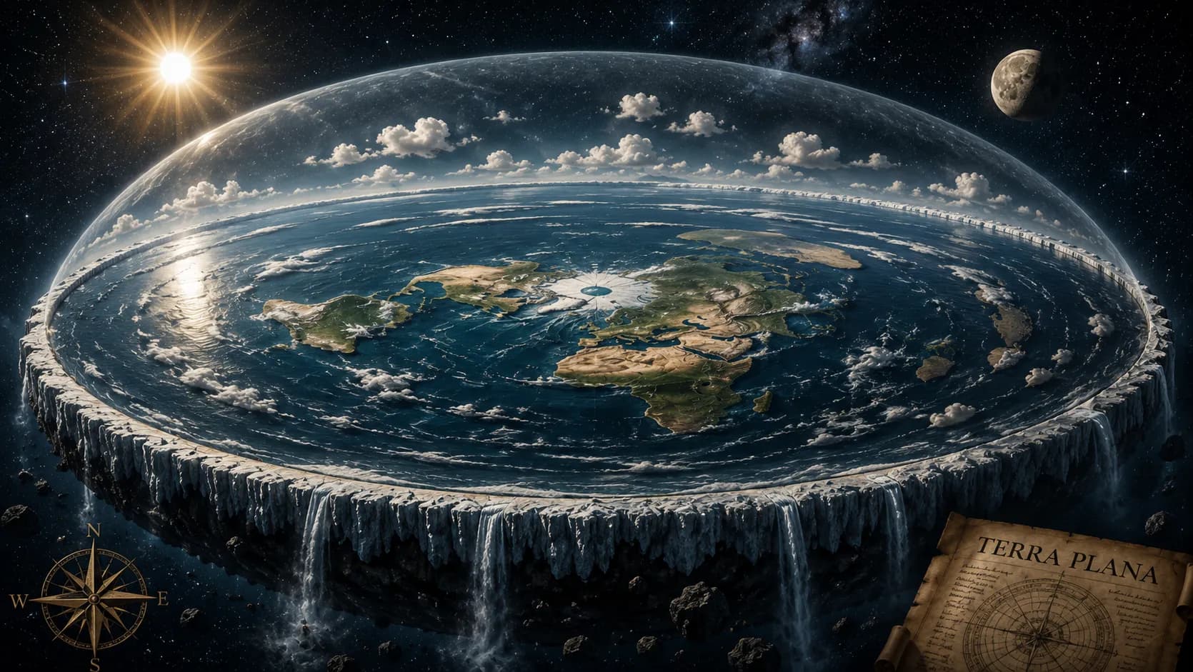 La Terre Plate