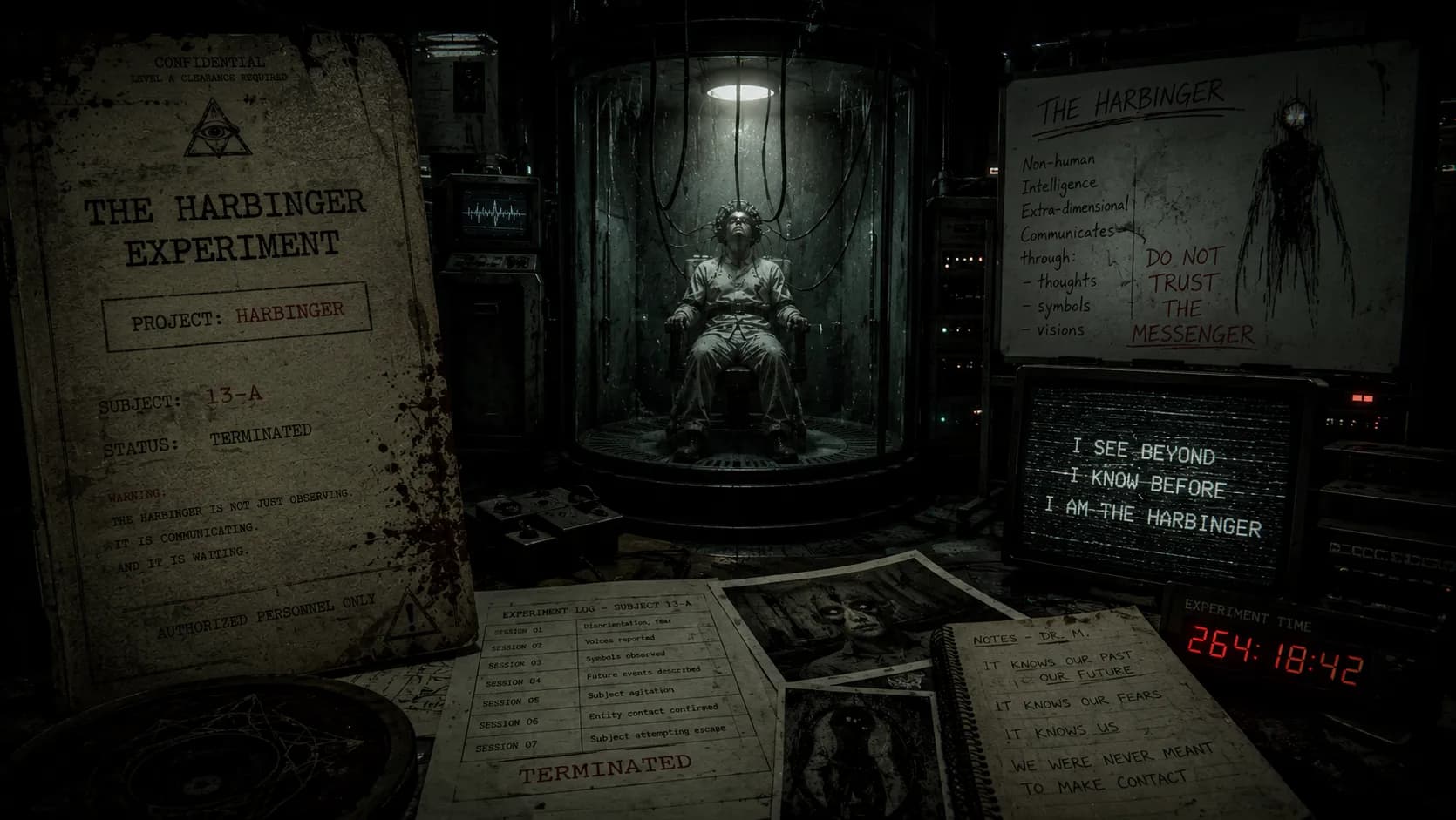 The Harbinger Experiment