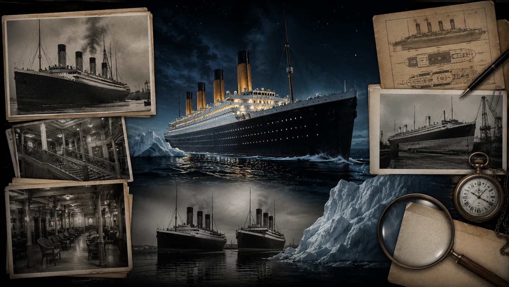 The Titanic Was Not the Titanic