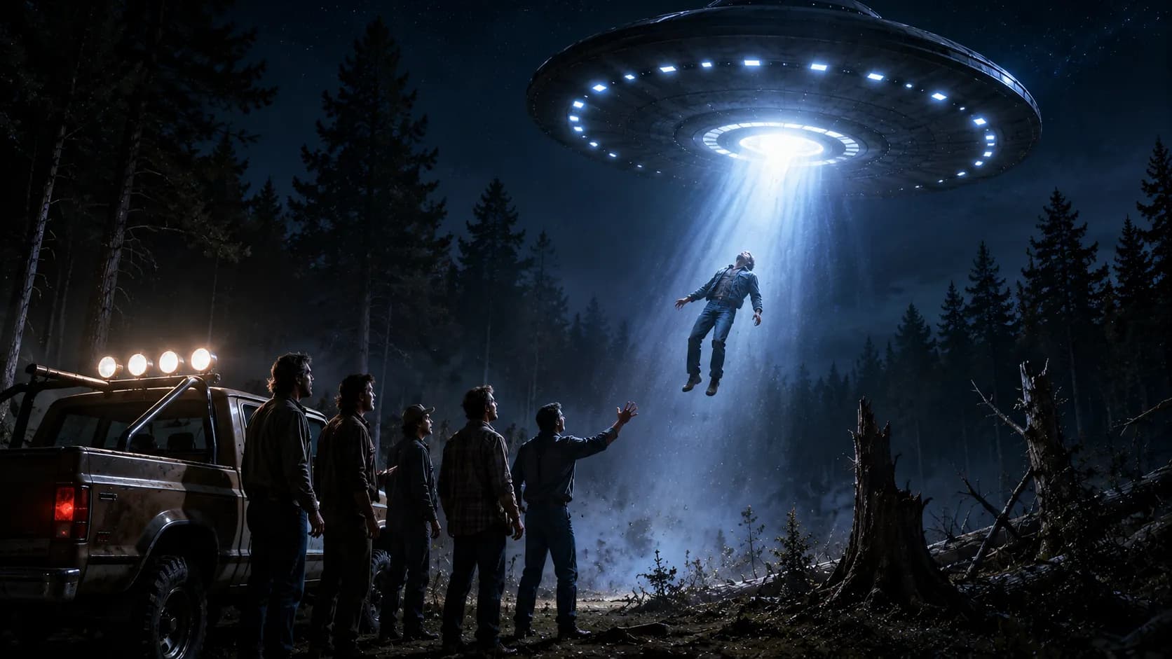 The Travis Walton Abduction