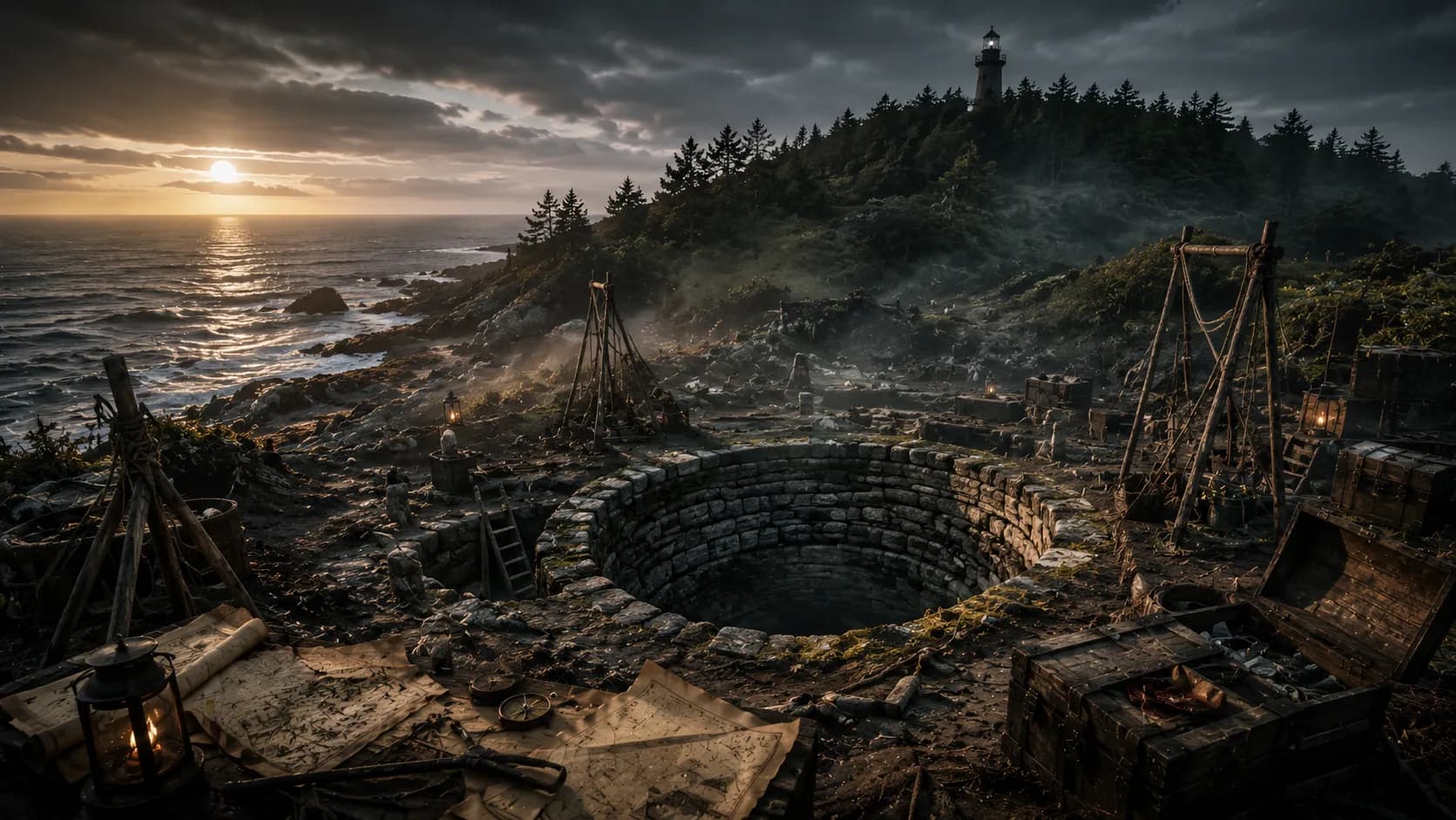 The Oak Island Treasure