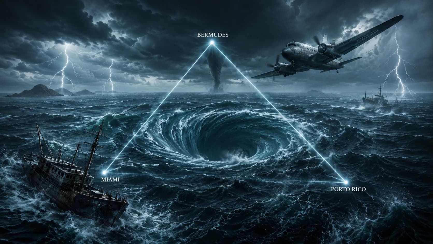 Le Triangle des Bermudes