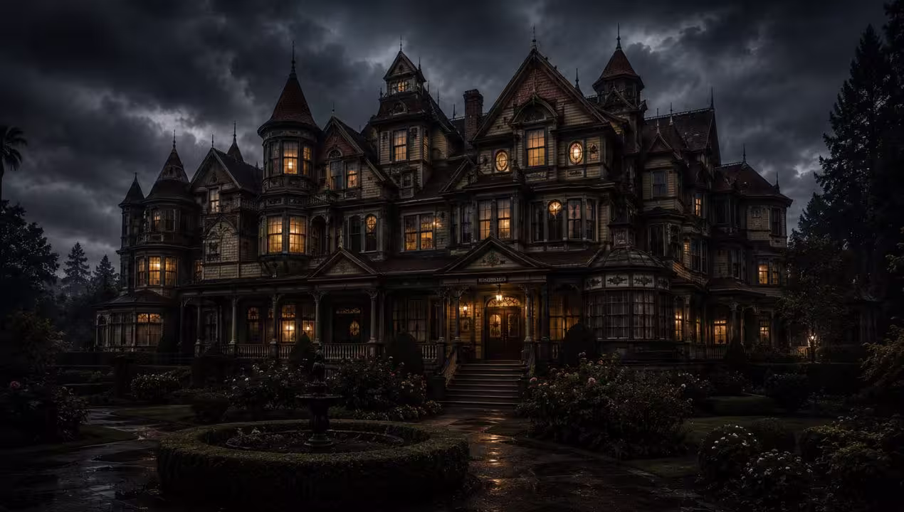 The Winchester Mystery House