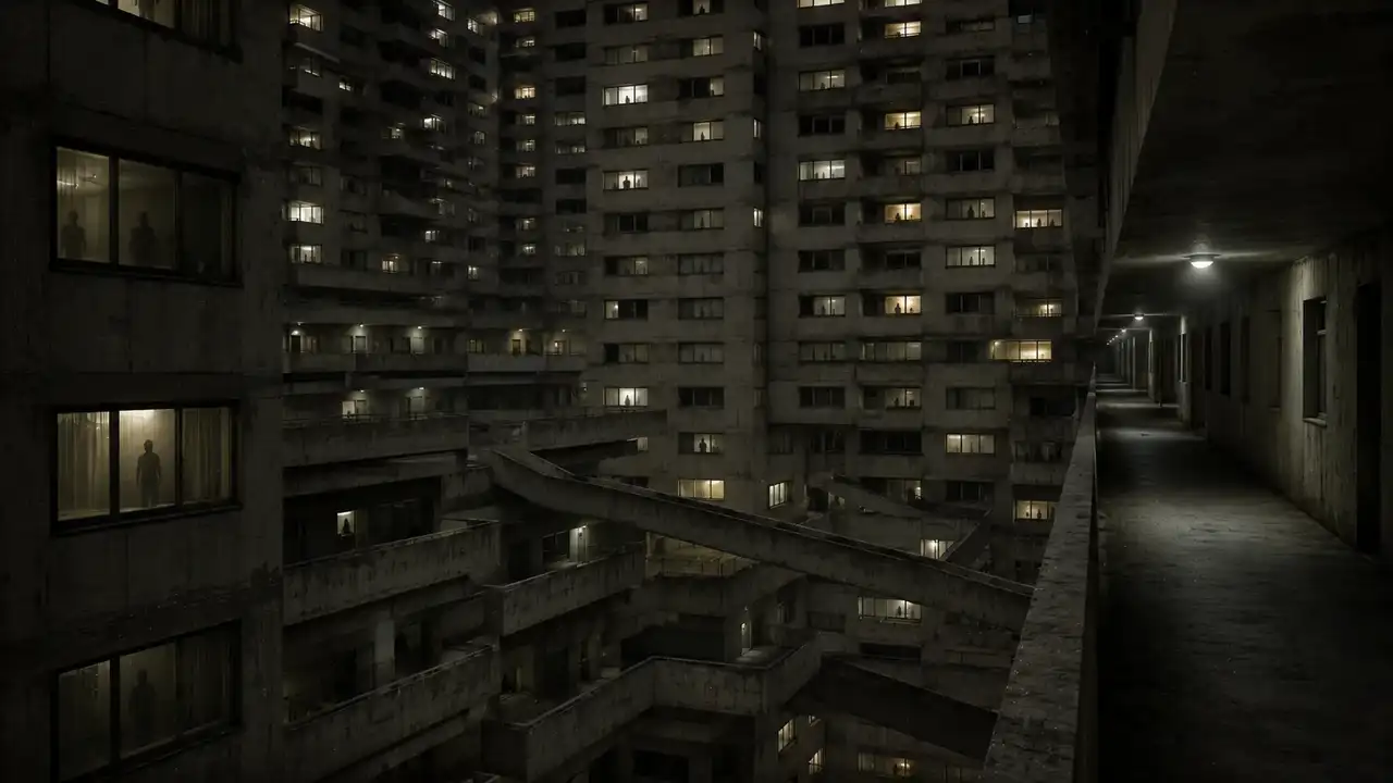 Level 188 : La Cour des Fenêtres