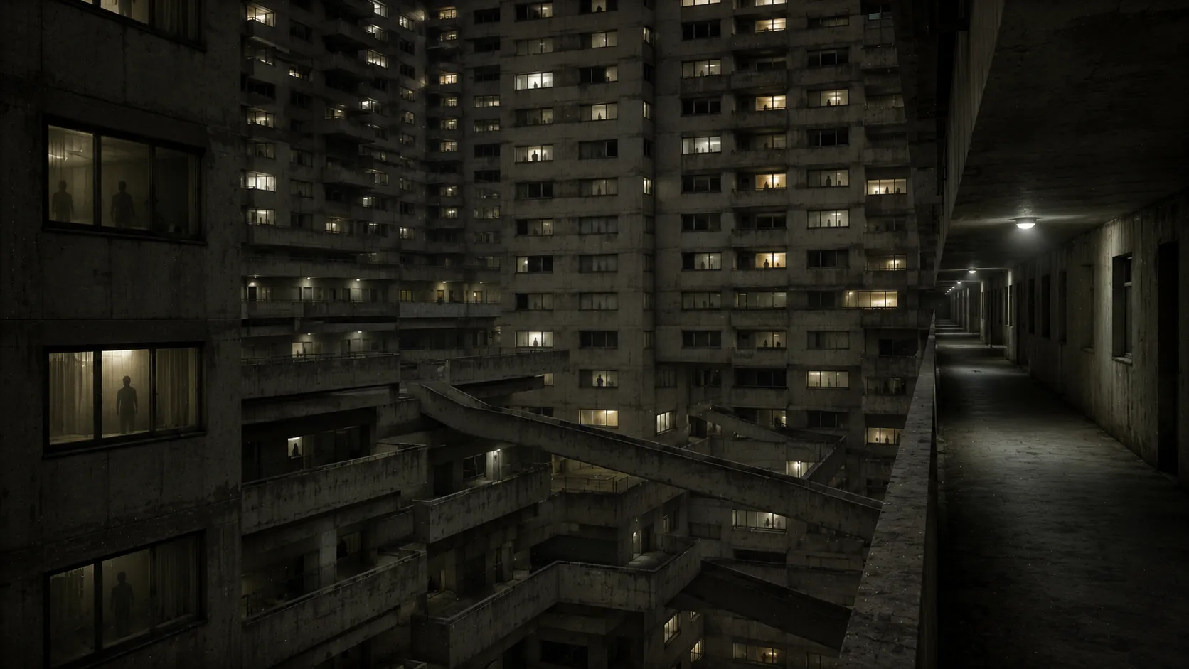 Level 188: The Courtyard of Windows