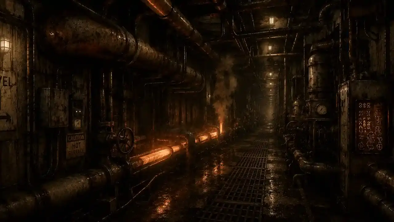 Level 2 : Les Tunnels de Maintenance