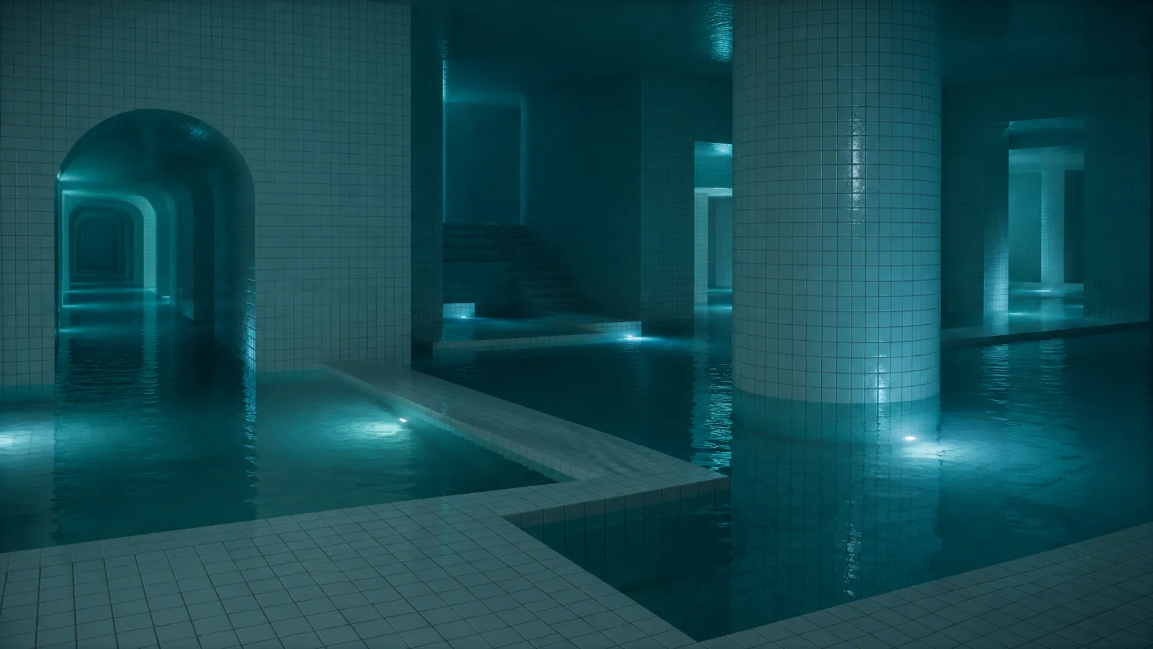 Level 37: The Poolrooms