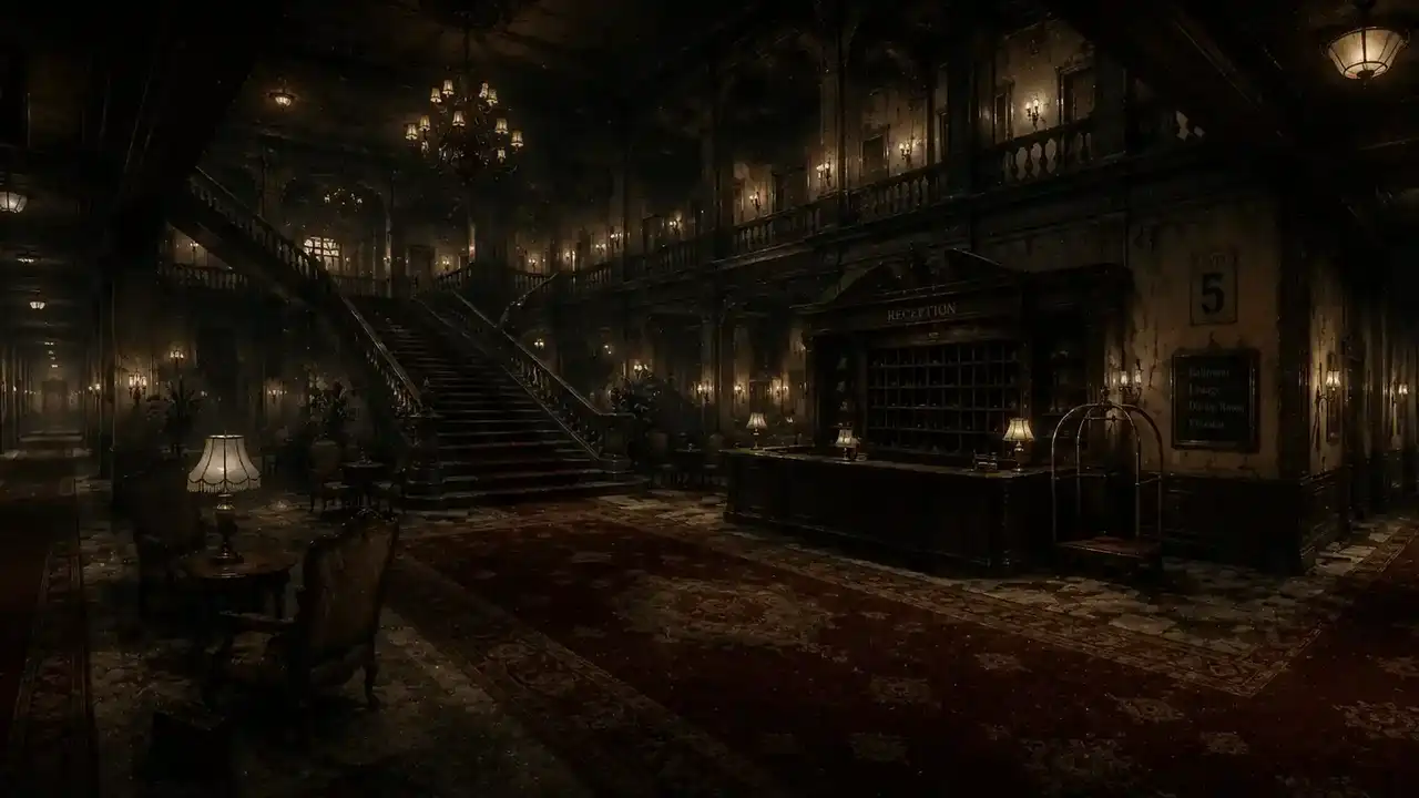 Level 5 : L'Hôtel Infiniment Ancien