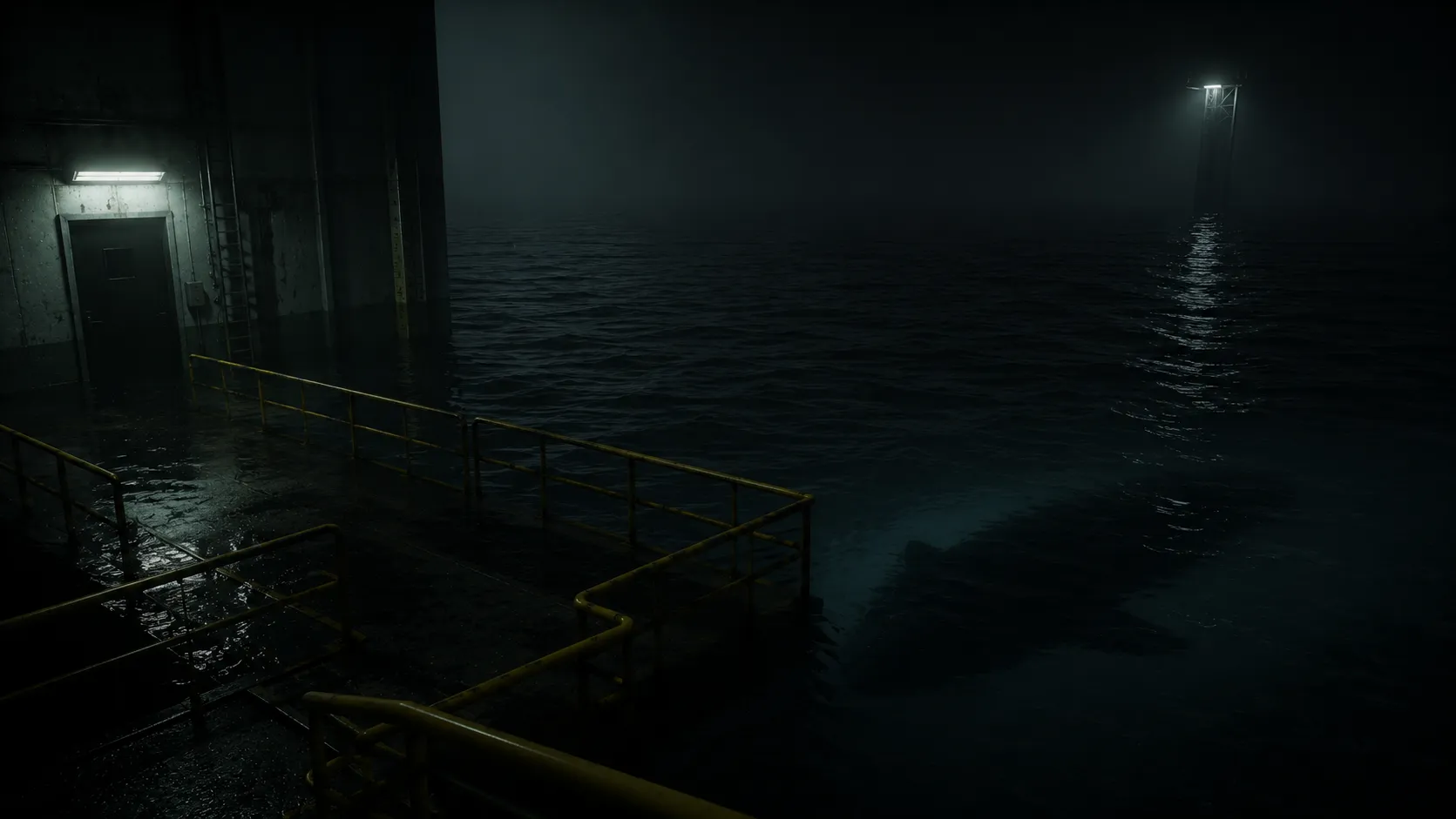 Level 7 : Thalassophobie