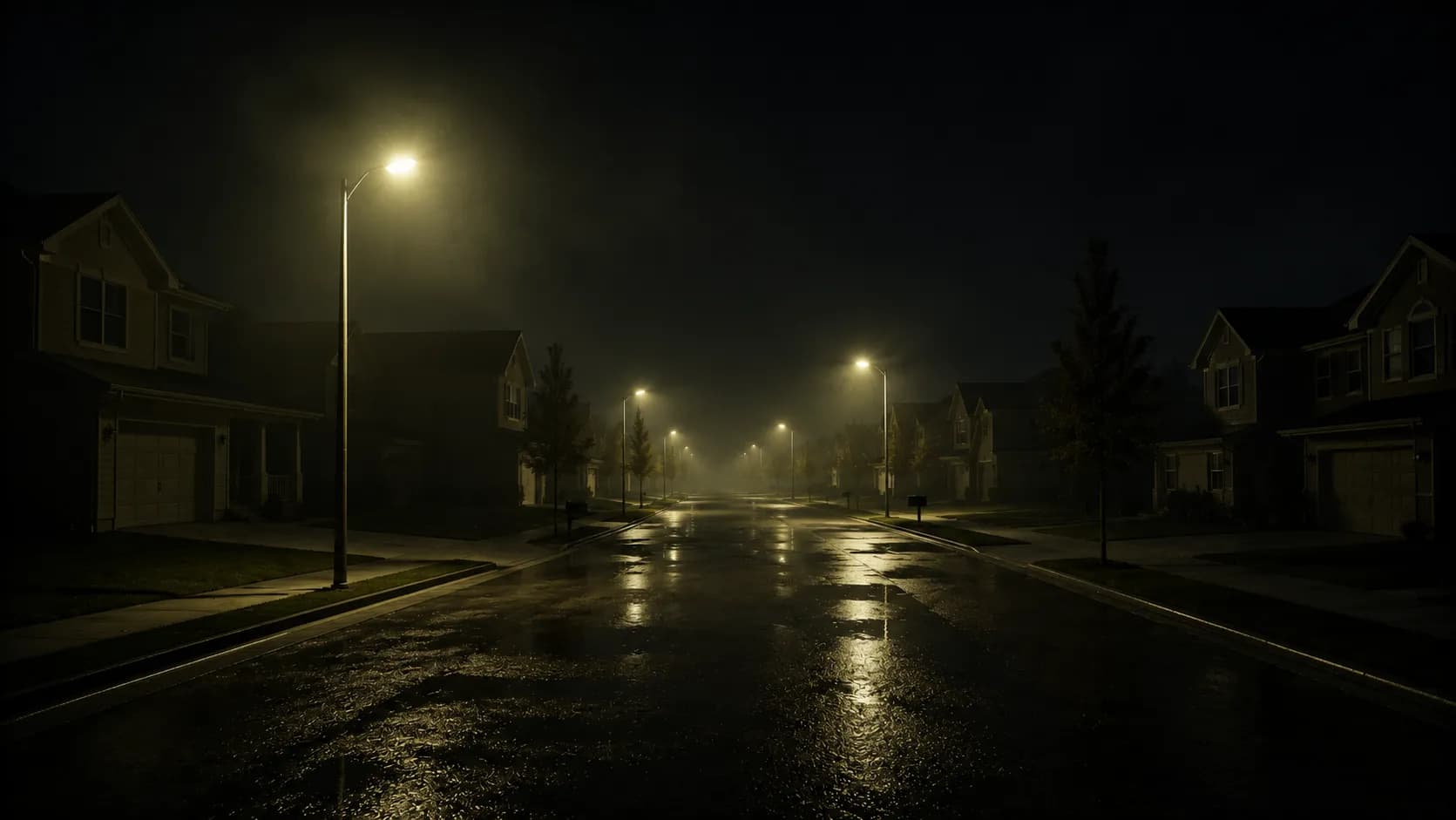 Level 9 : La Banlieue Sombre