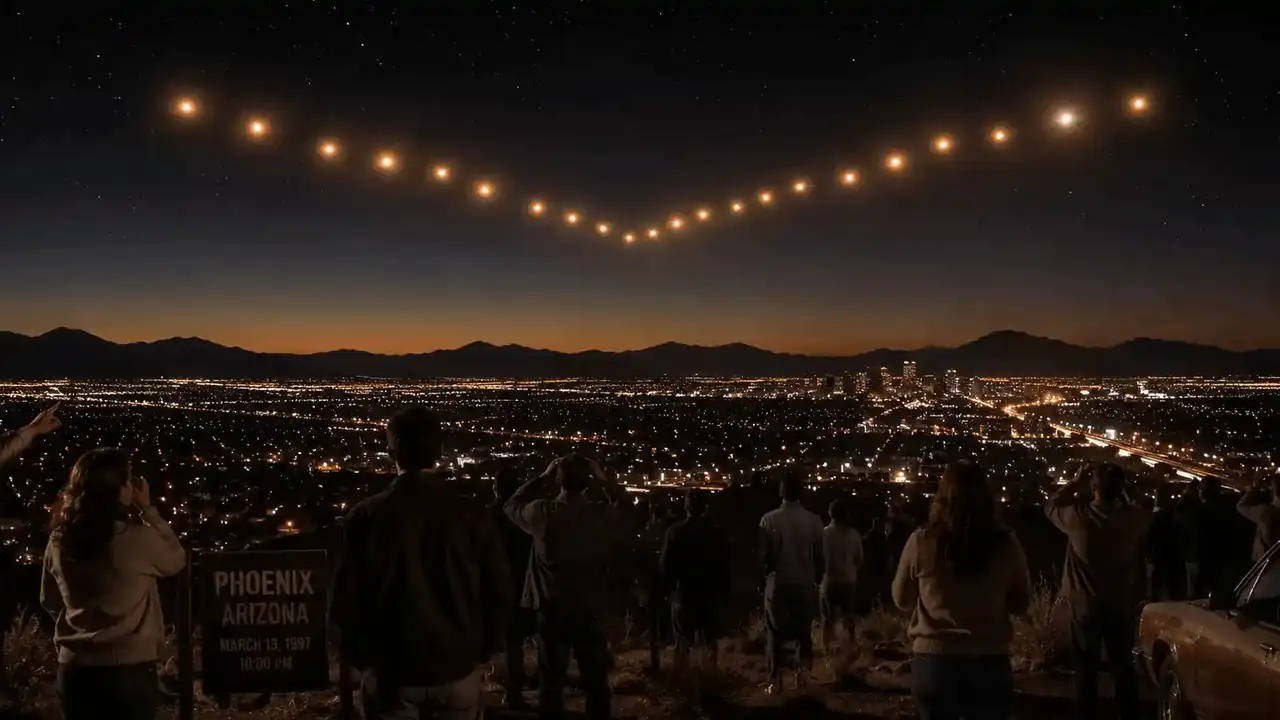 The Phoenix Lights