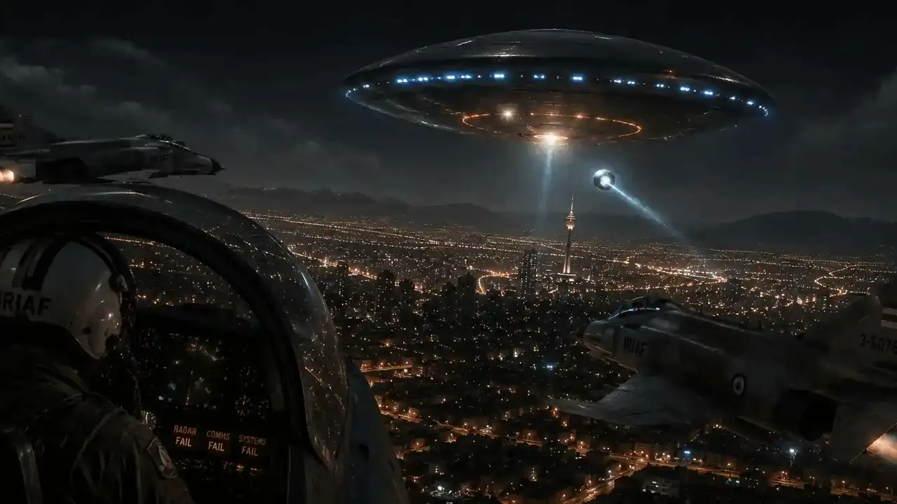 The Tehran UFO Incident