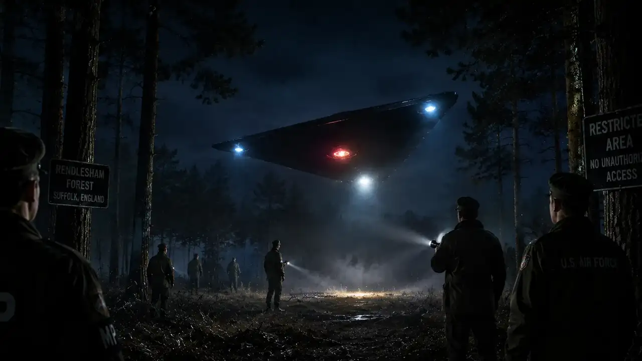The Rendlesham Forest Incident