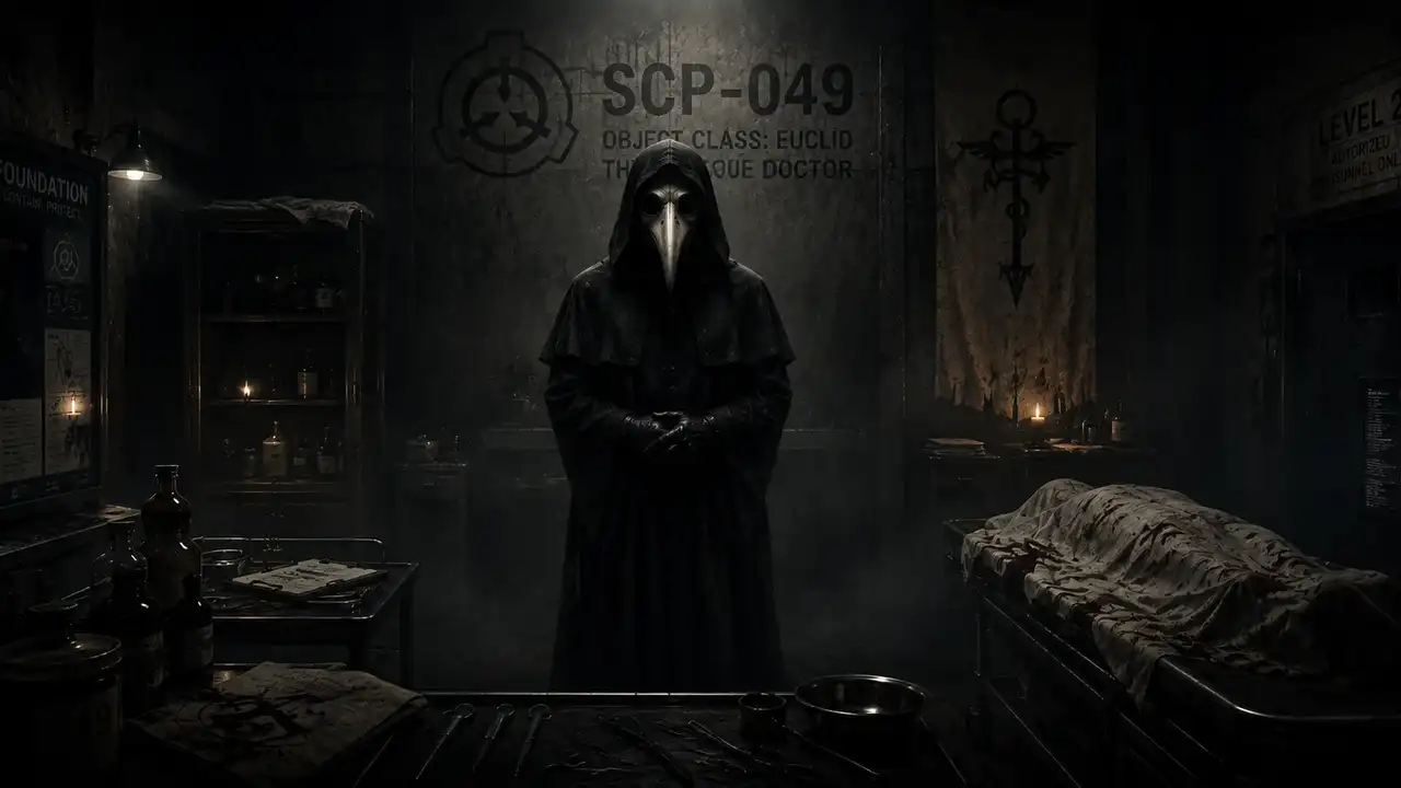 SCP-049 : Le Docteur de la Peste