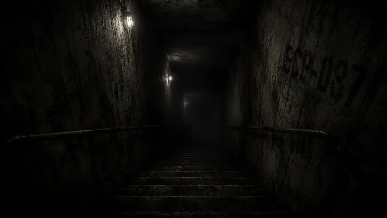 SCP-087 : L'Escalier