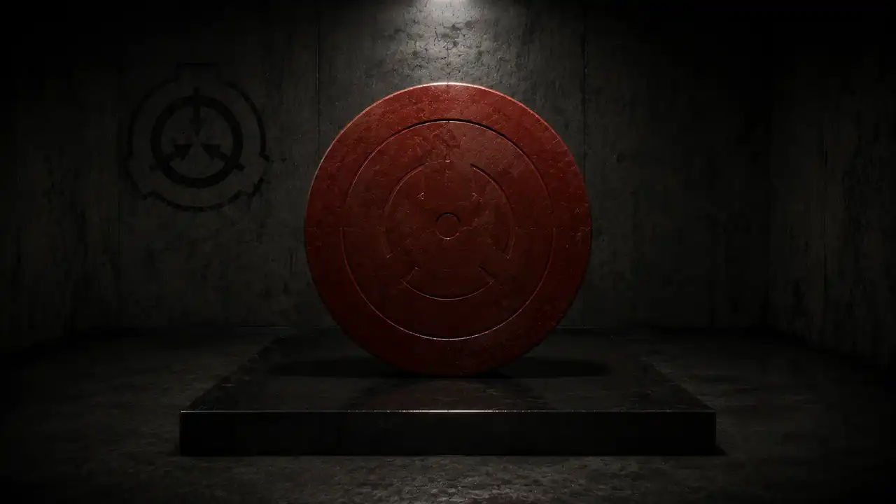 SCP-093 : Le Disque Rouge