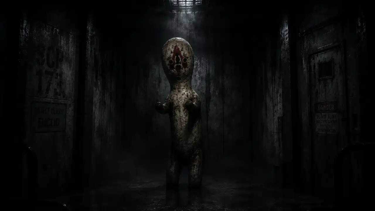 SCP-173 : La Sculpture