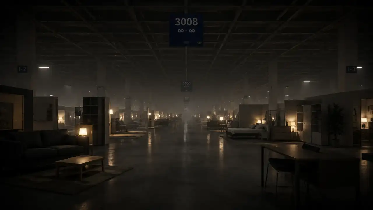 SCP-3008 : L'IKEA Infini