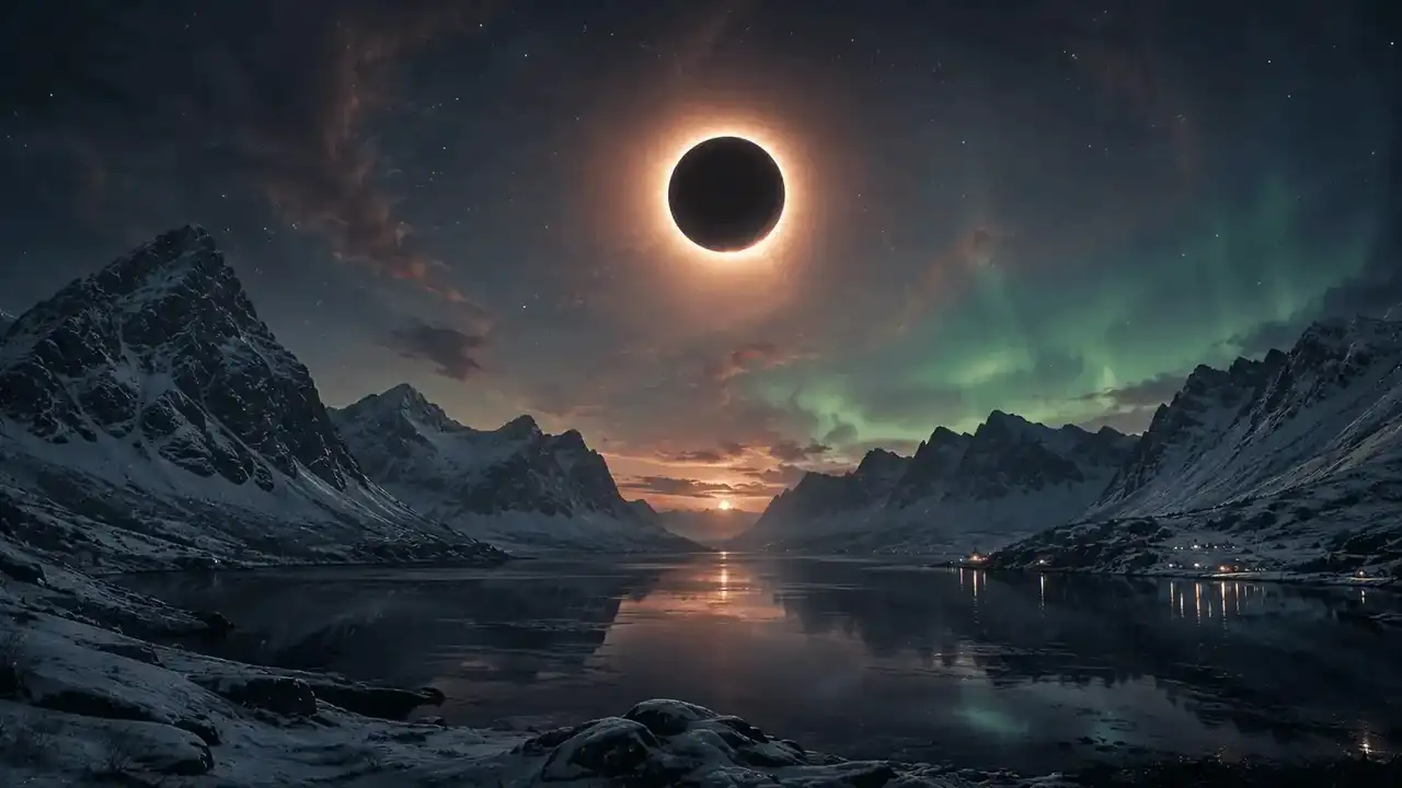 The Black Sun of Norway