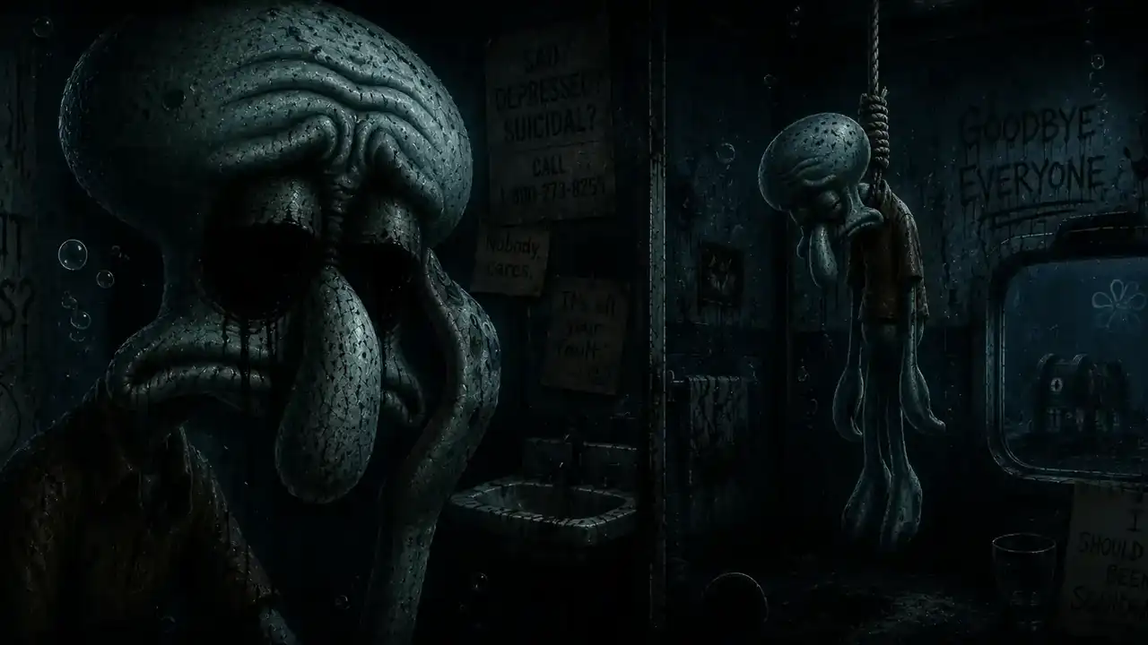 Squidward's Suicide