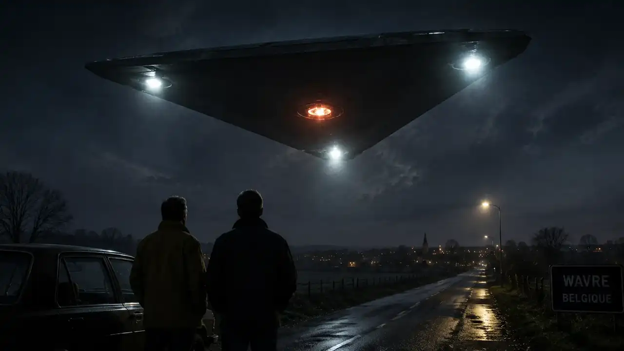 The Belgian UFO Wave
